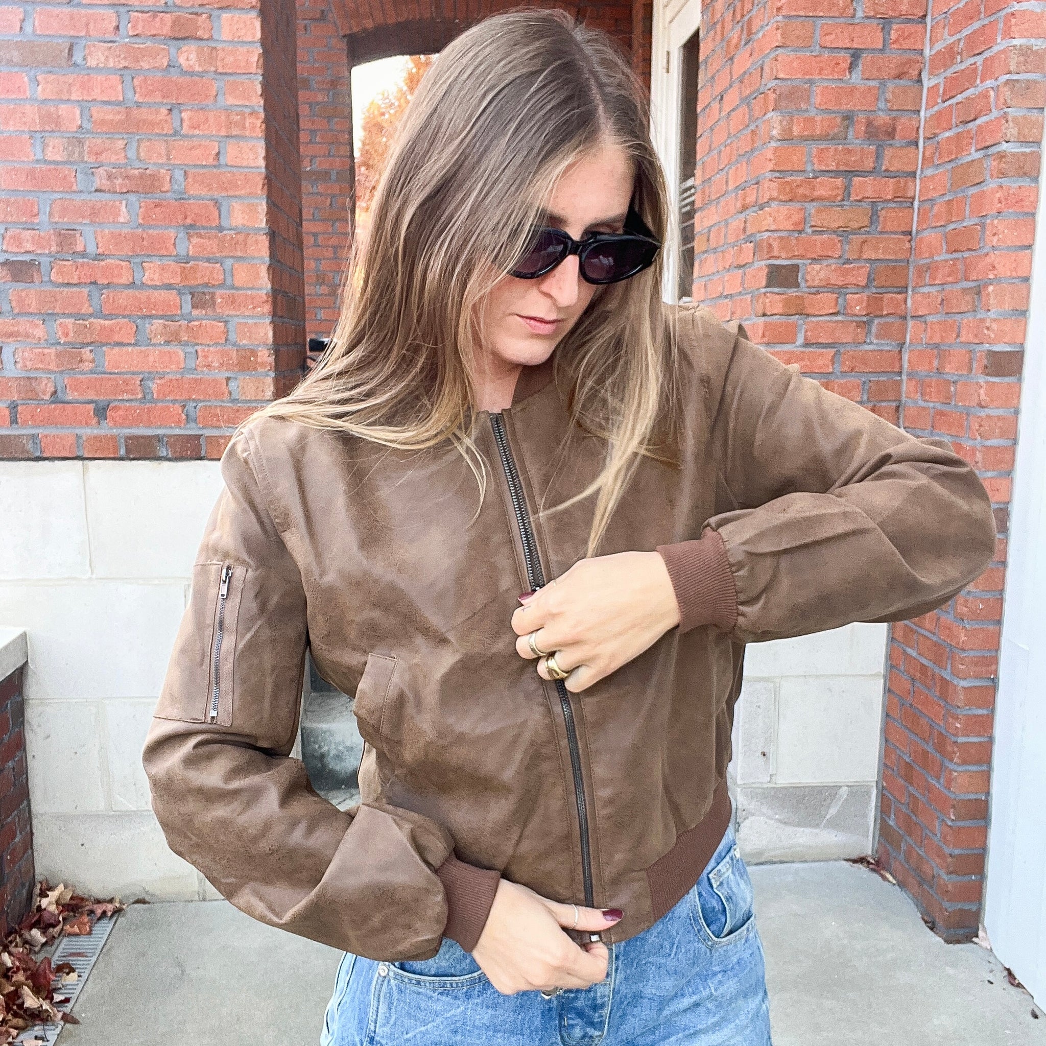 Burnout Bomber Jacket