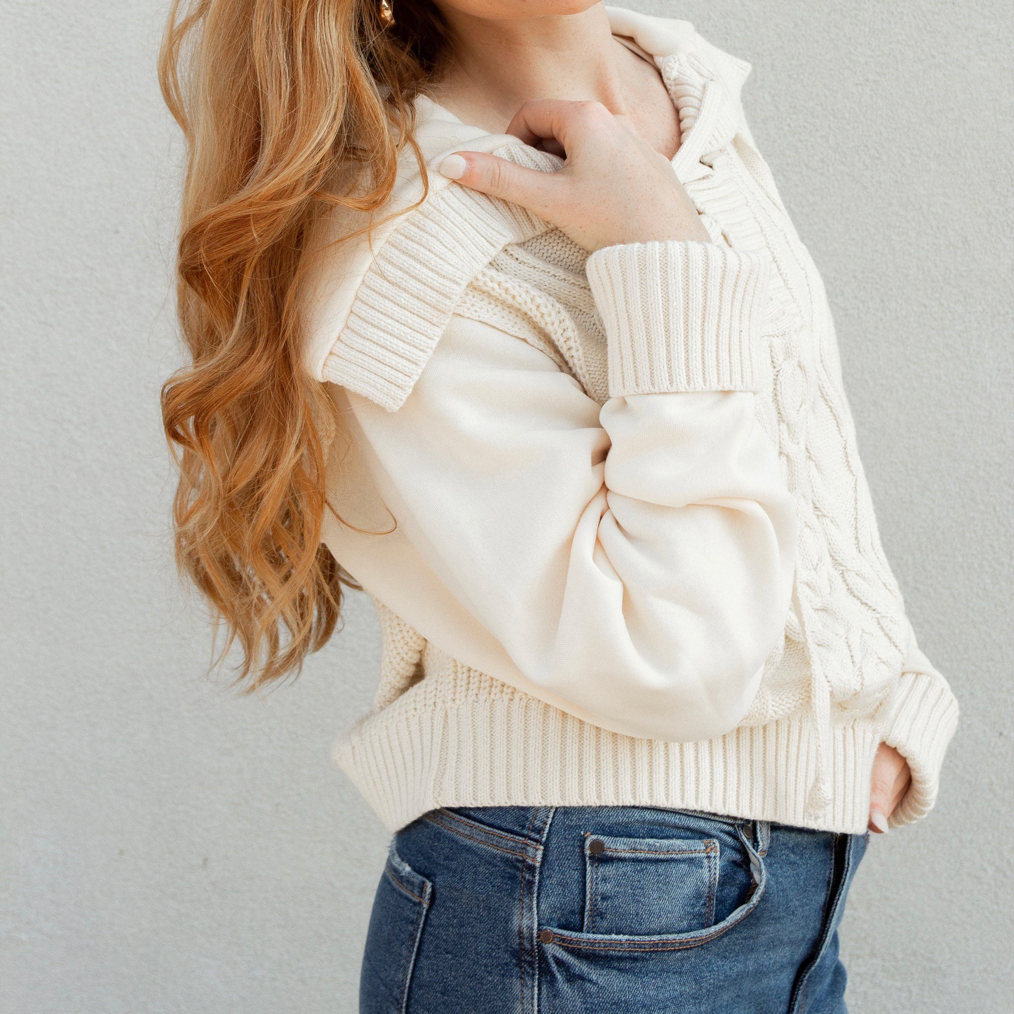 Cold Foam Sweater Top