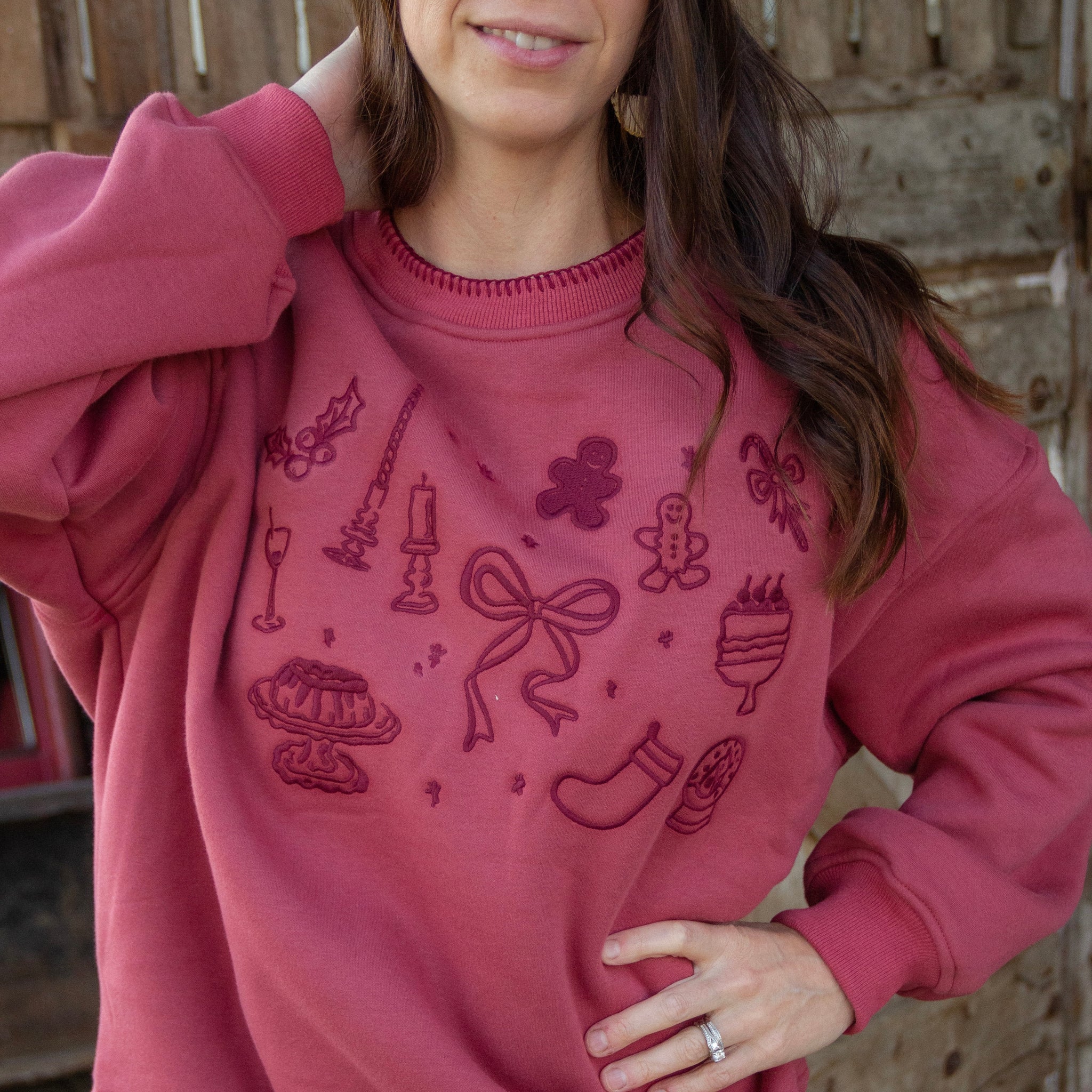 Holiday Hug Sweatshirt