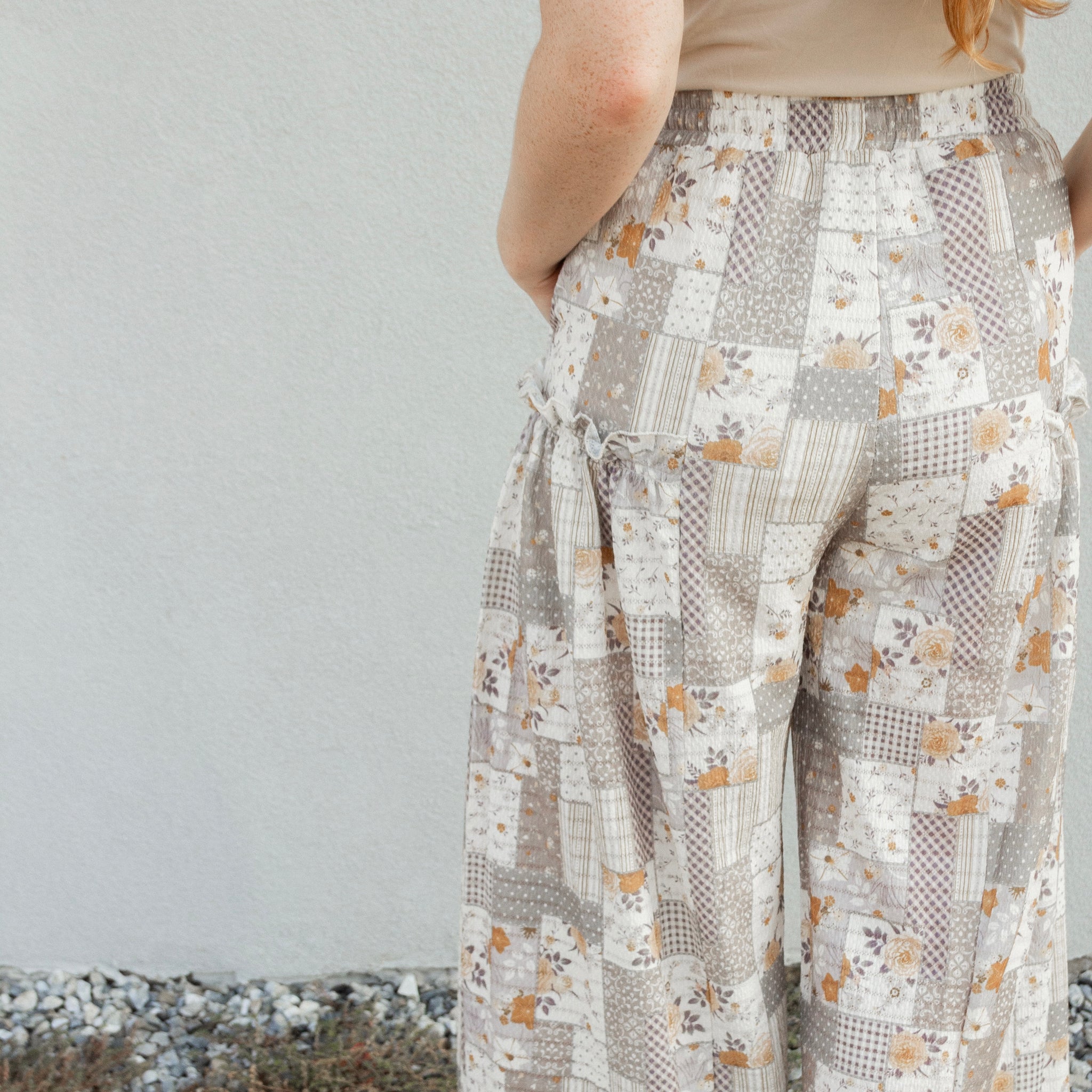 Palmer Patchwork Pants