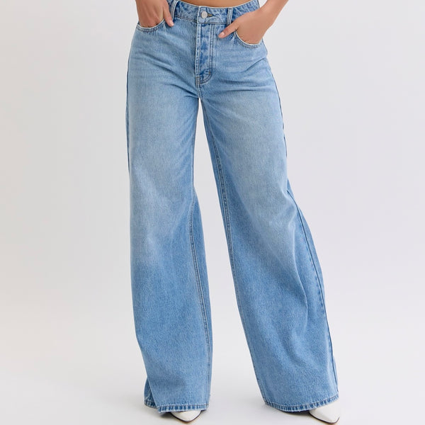 The Essential Wide Leg Denim