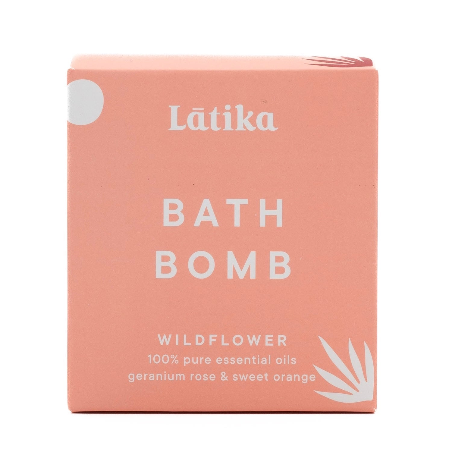 Wildflower Aromatherapy Bath Bomb