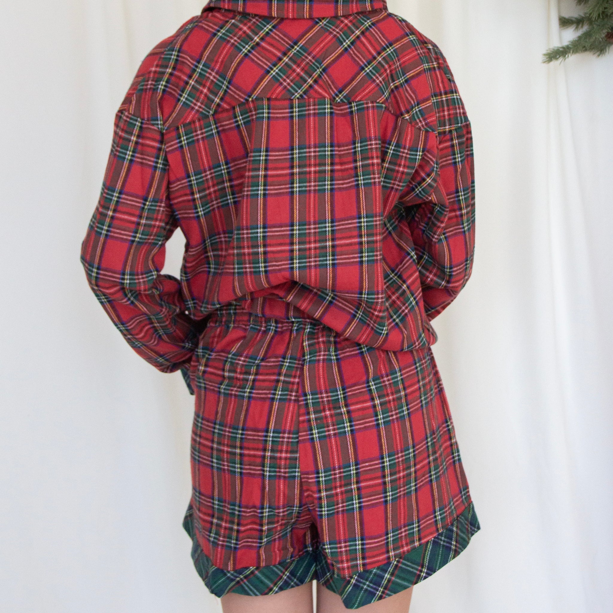 Christmas Spirit Pajama Set