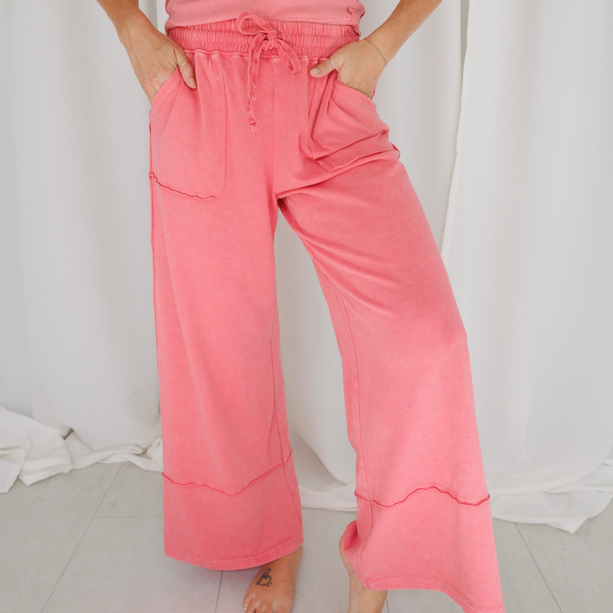 Dragonfruit Dream Pants