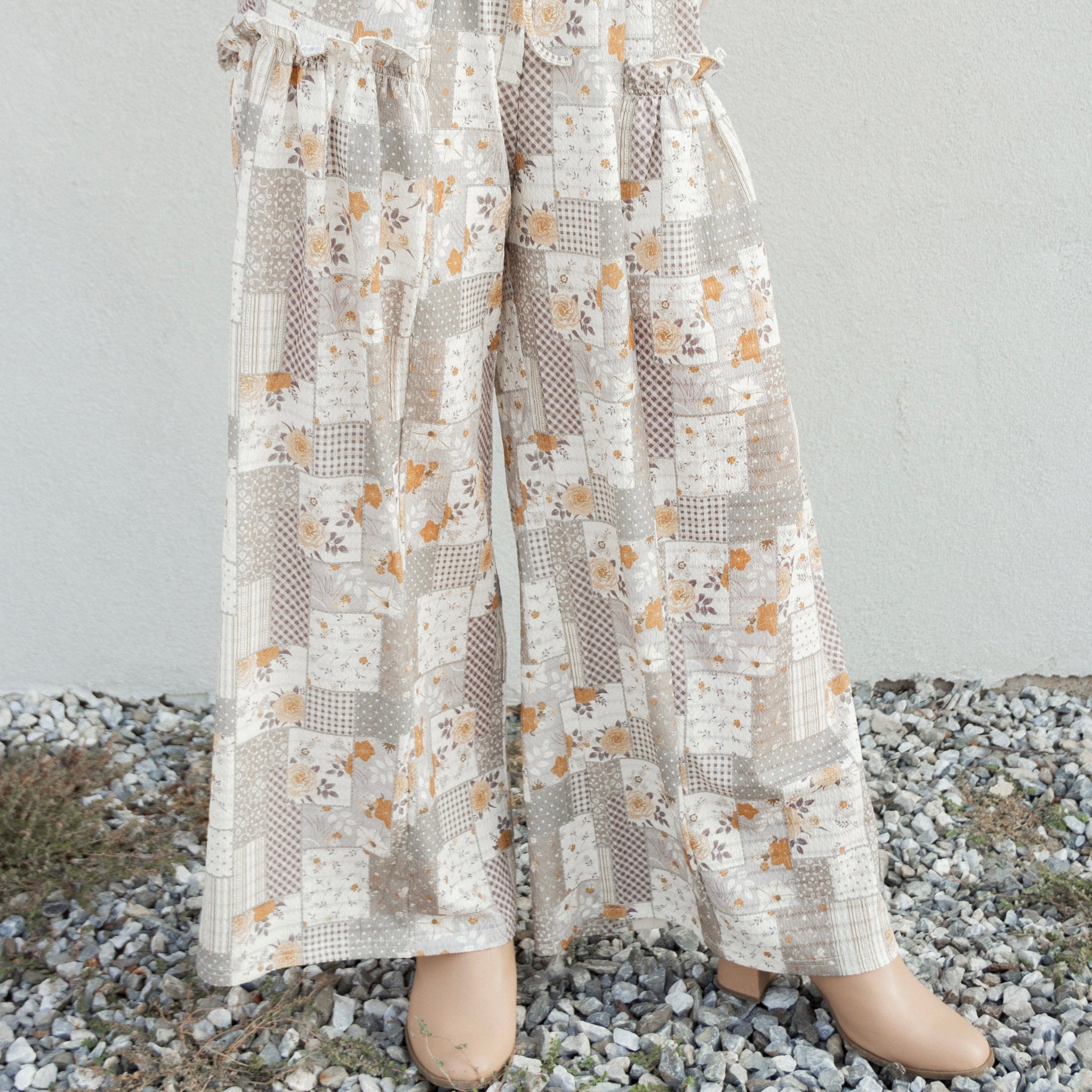 Palmer Patchwork Pants