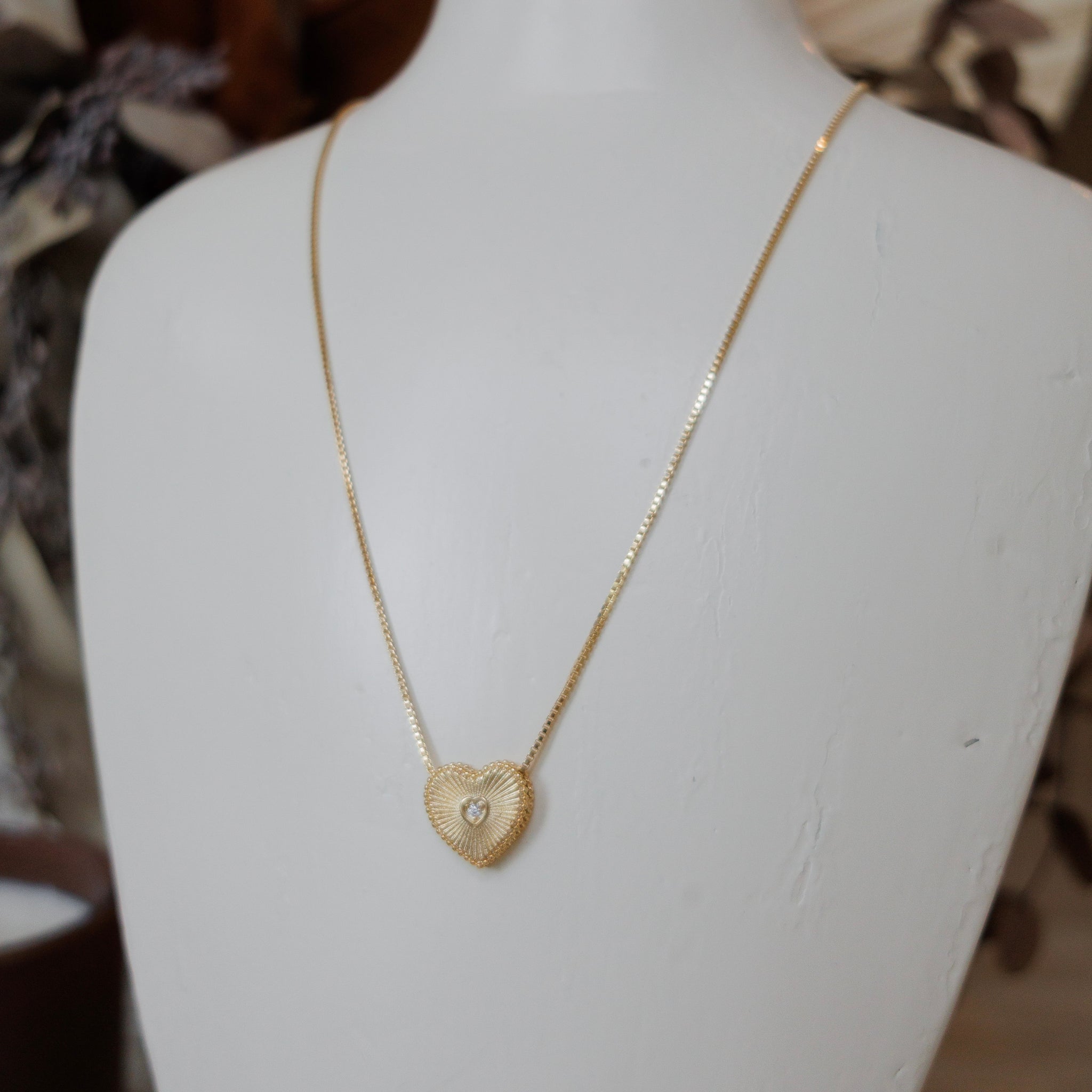 Golden Girl Gold Filled Necklace