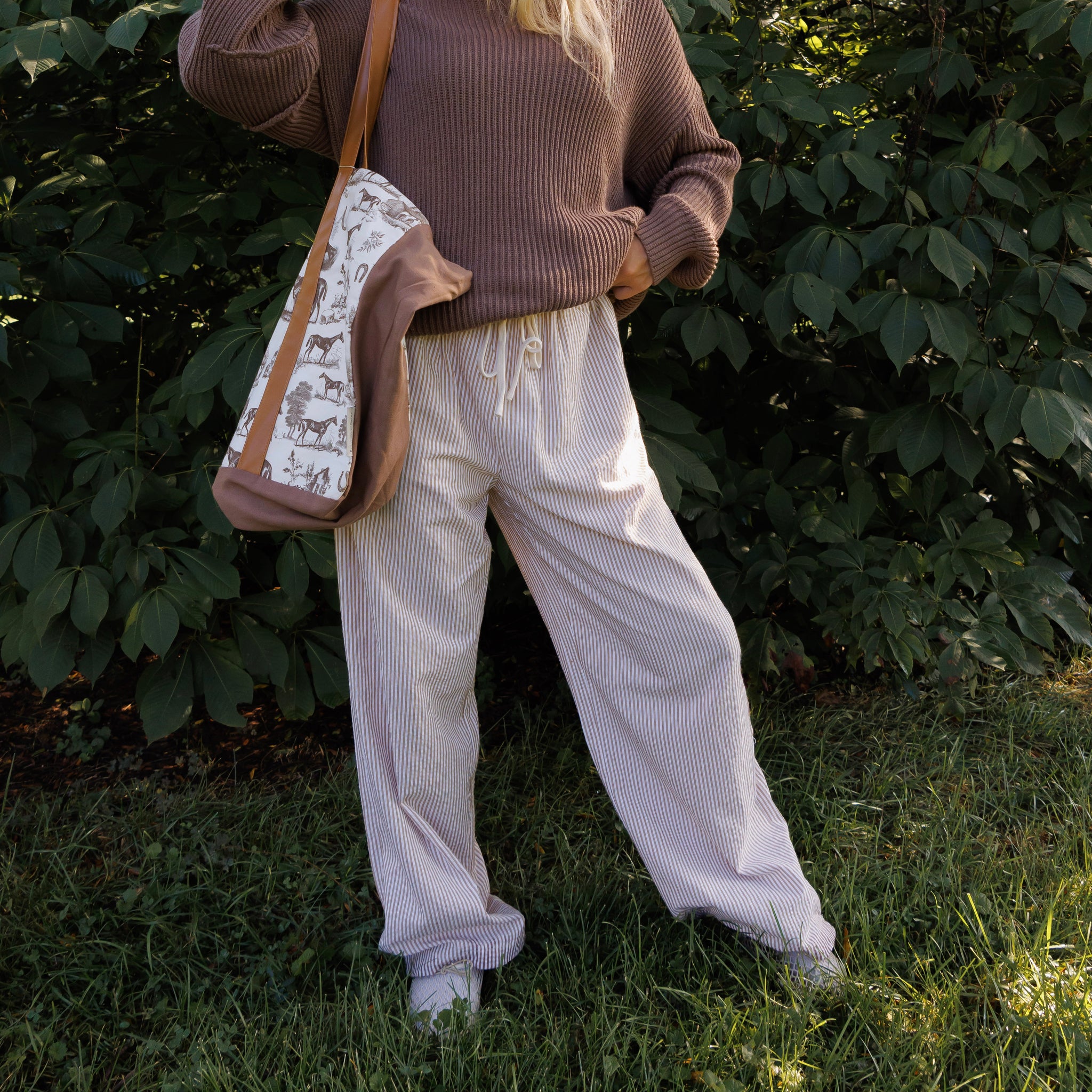 Cider Striped Pants
