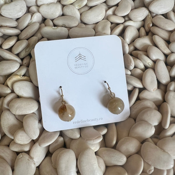 Cinnamon Kiss Earrings