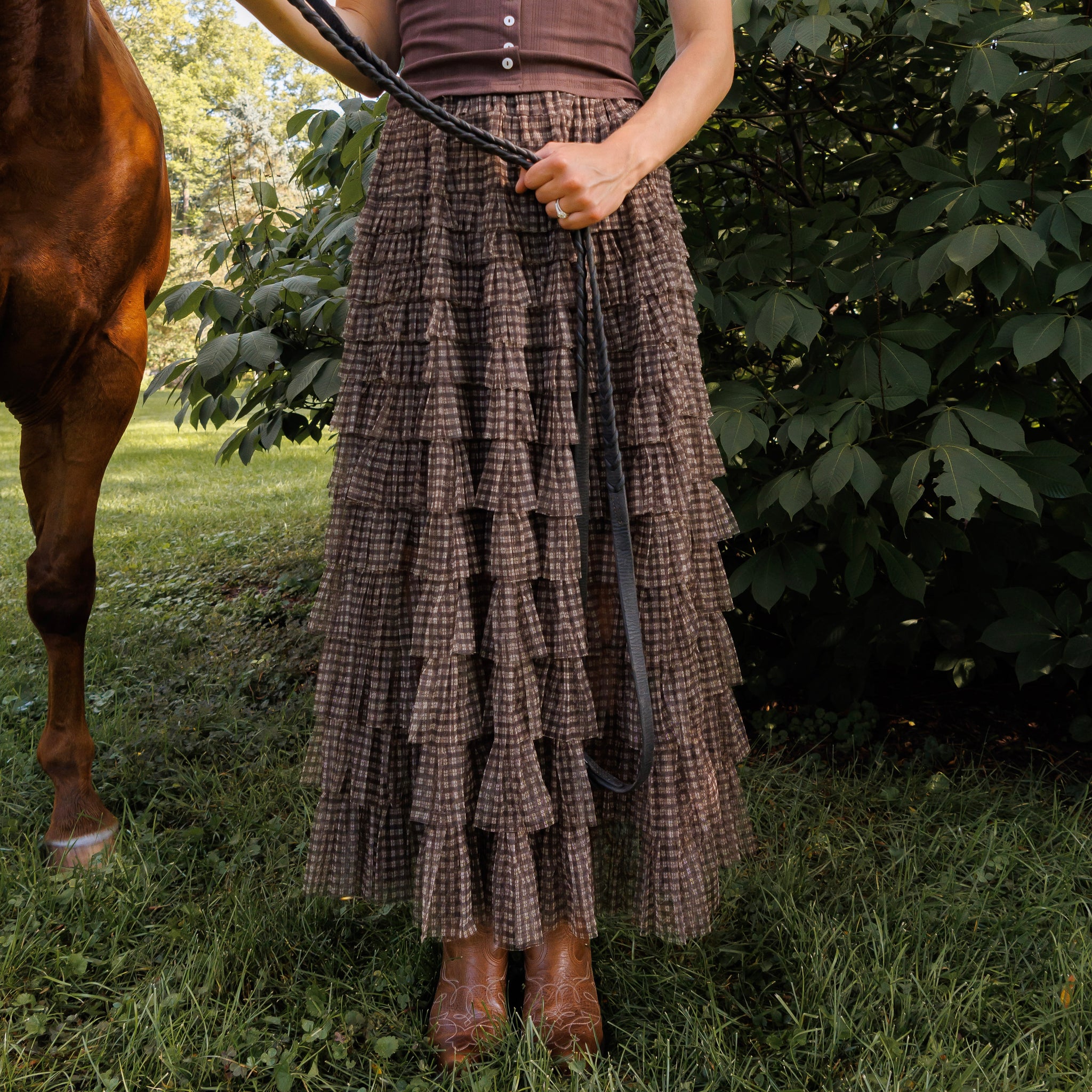 Foxglove Skirt