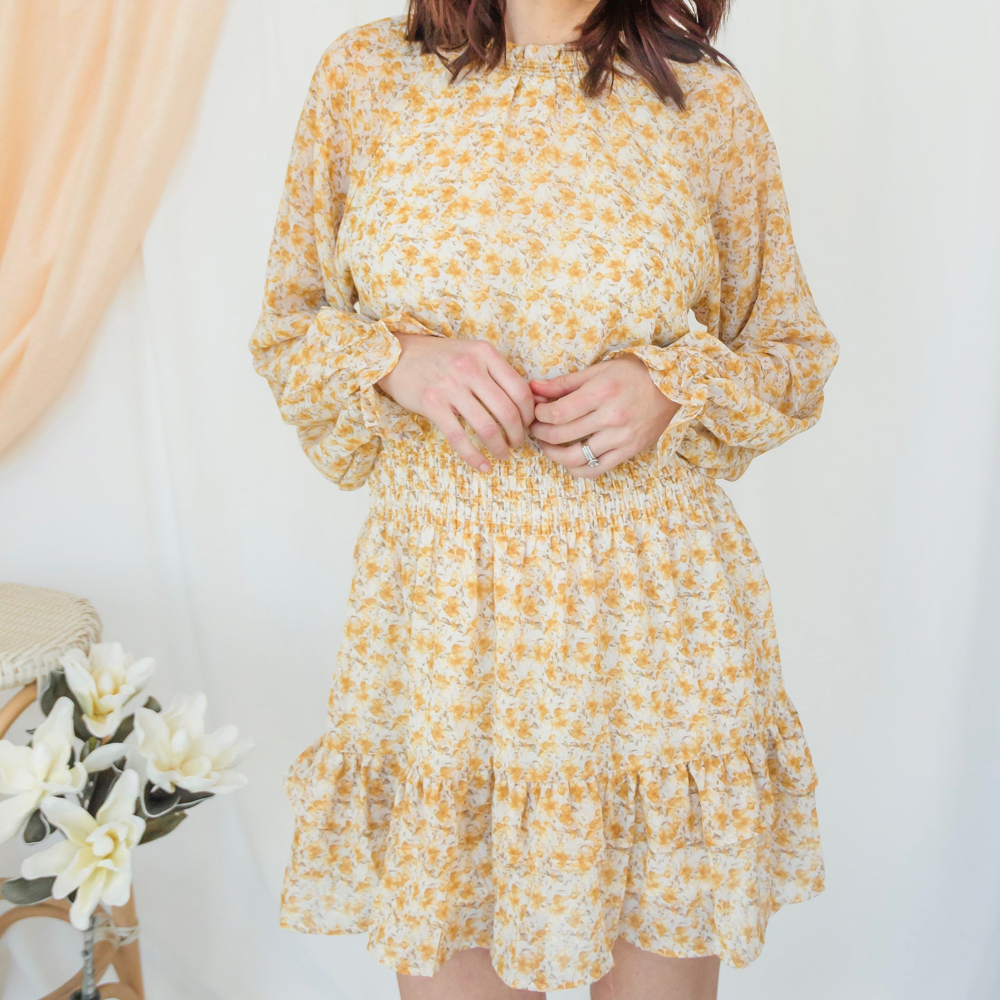 Marigold Dress