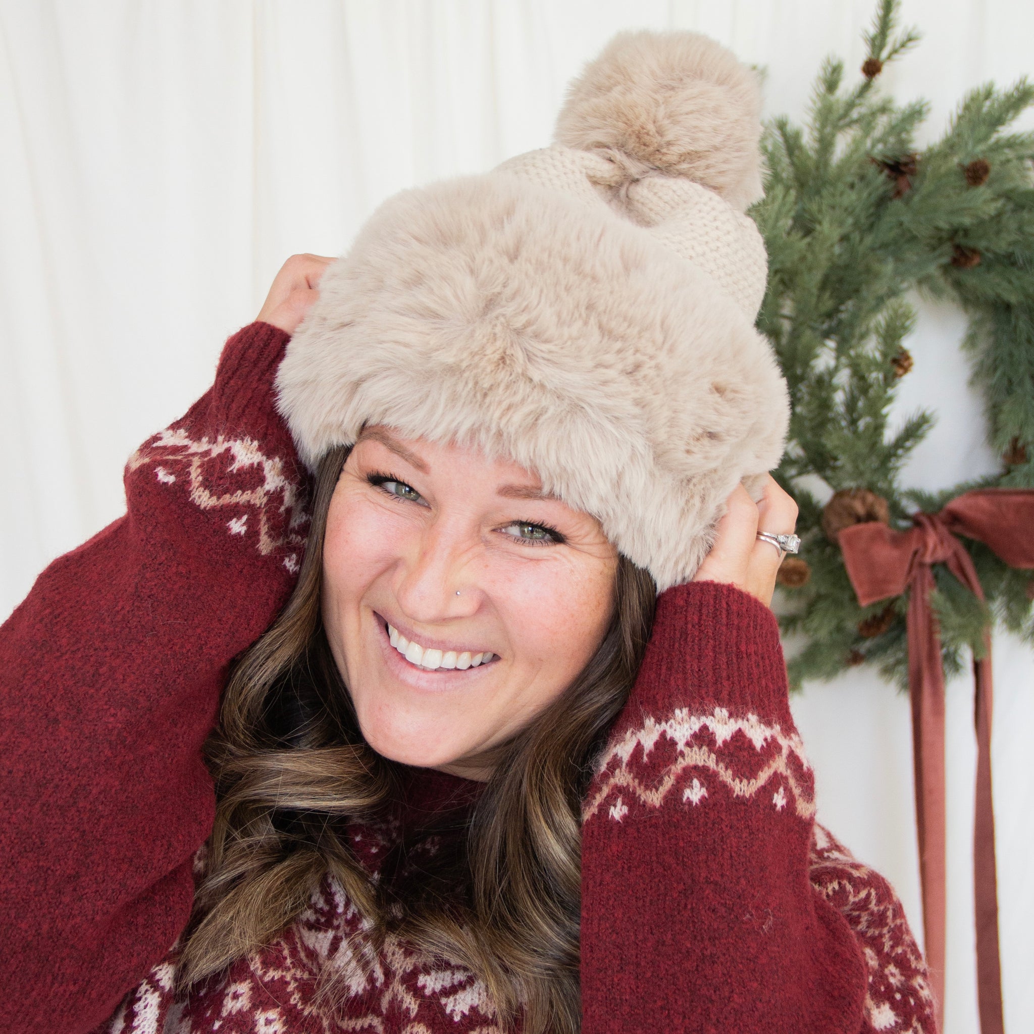 Snowbound Cossack Hat