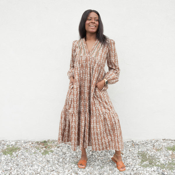 Wheatland Maxi Dress