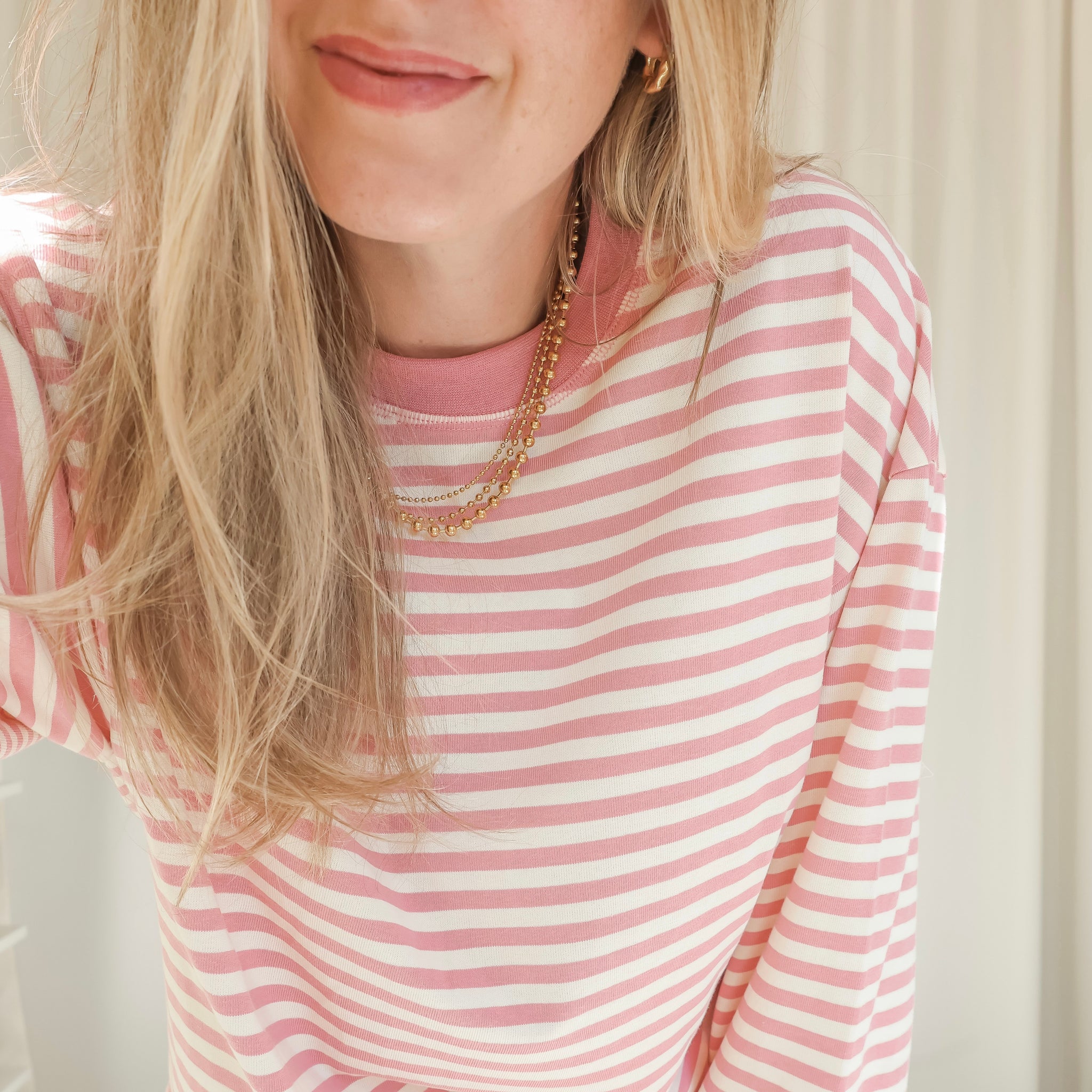 Pinkology Stripe Top