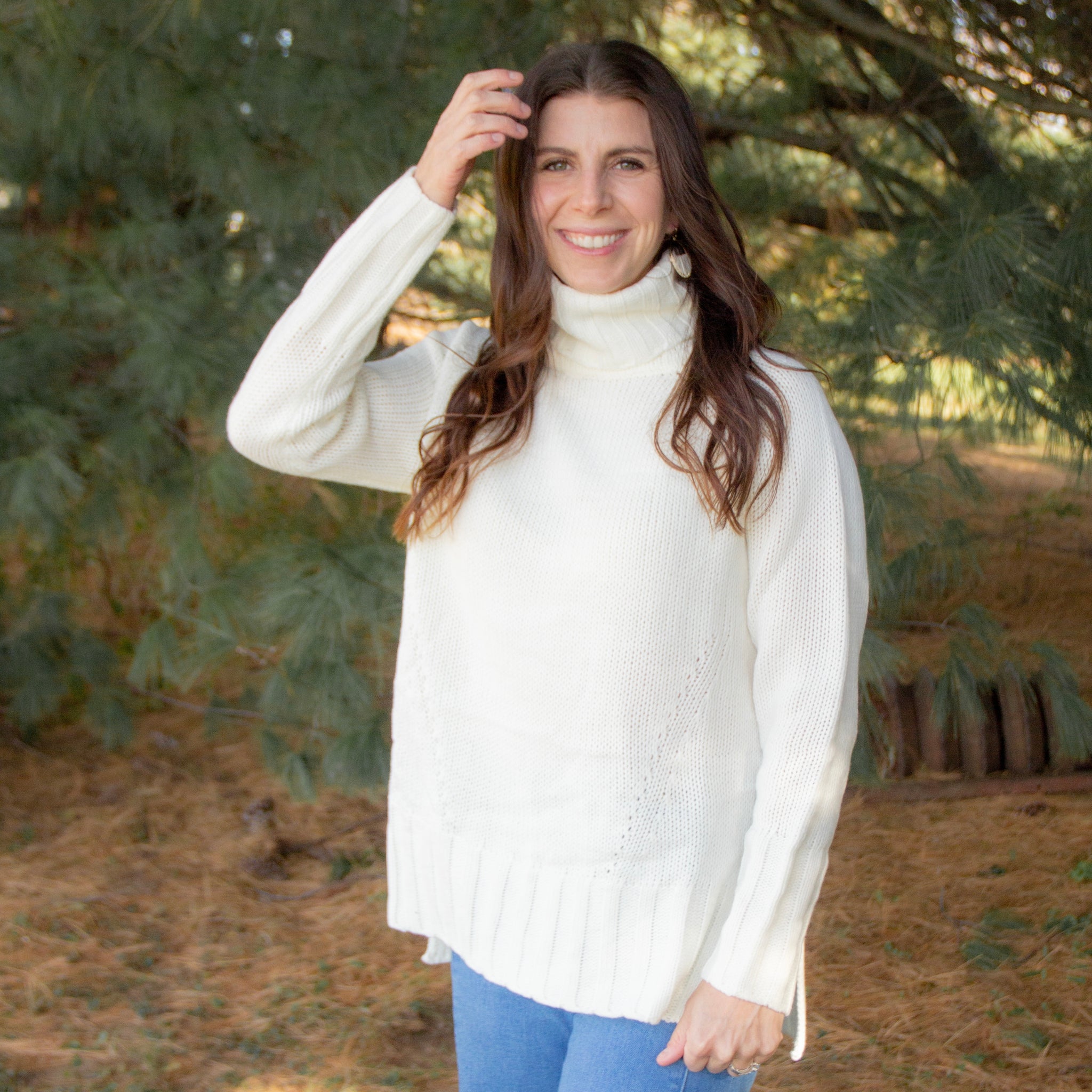 Snowfall Knit Sweater