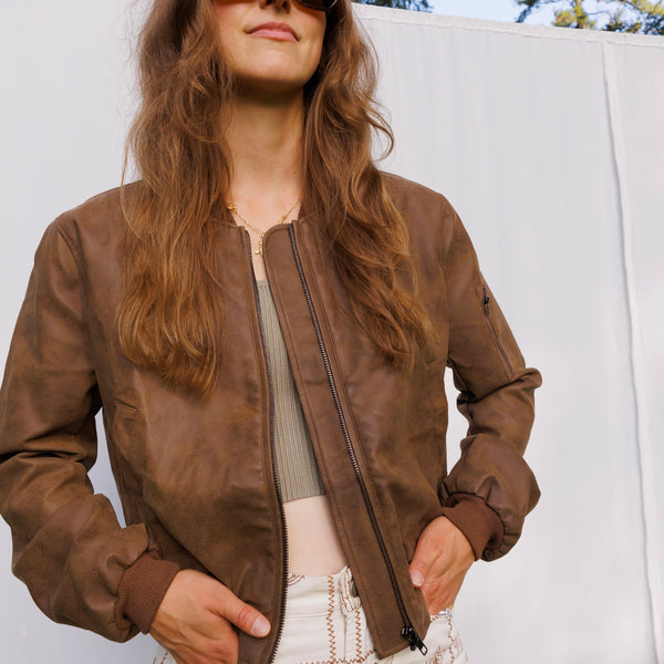 Burnout Bomber Jacket