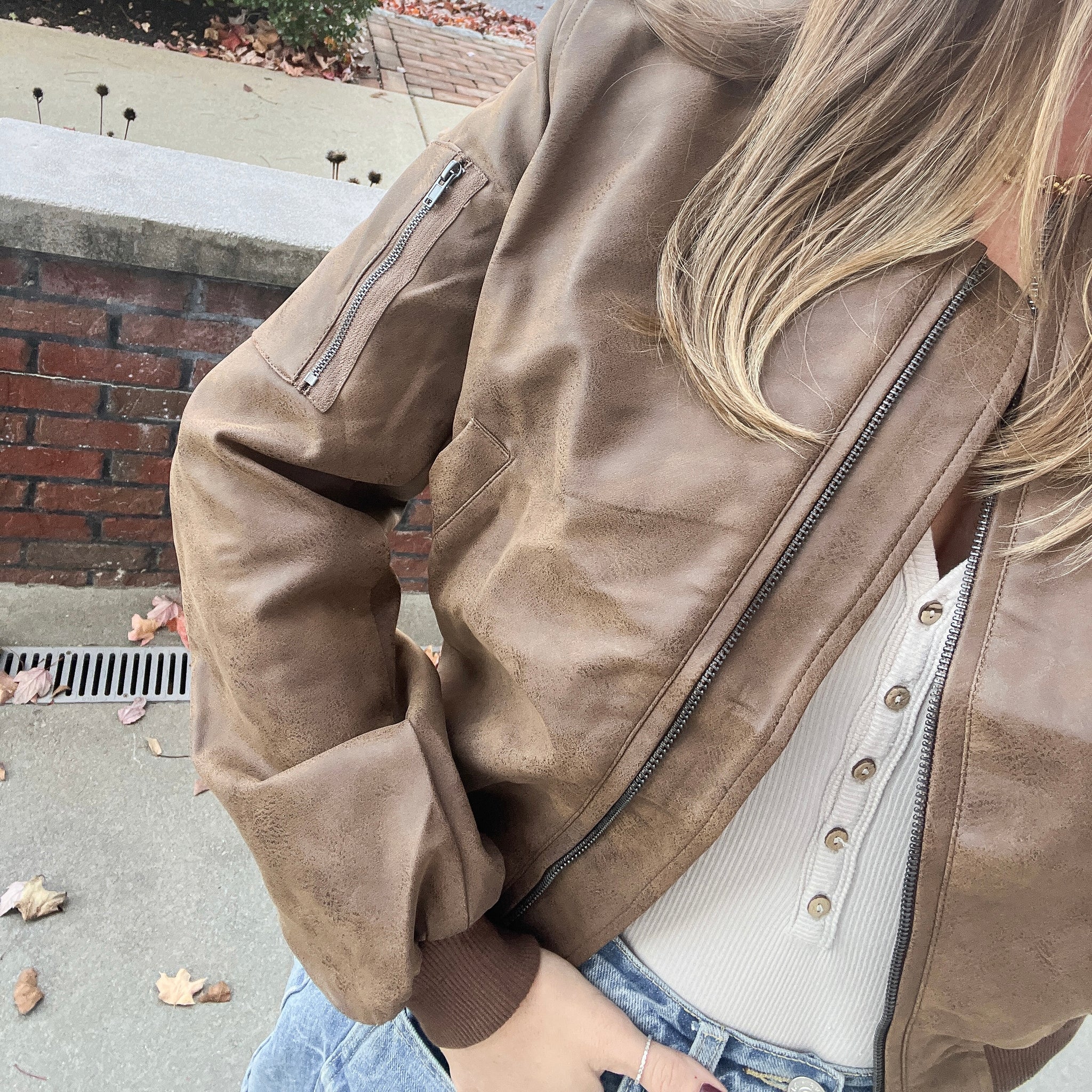 Burnout Bomber Jacket