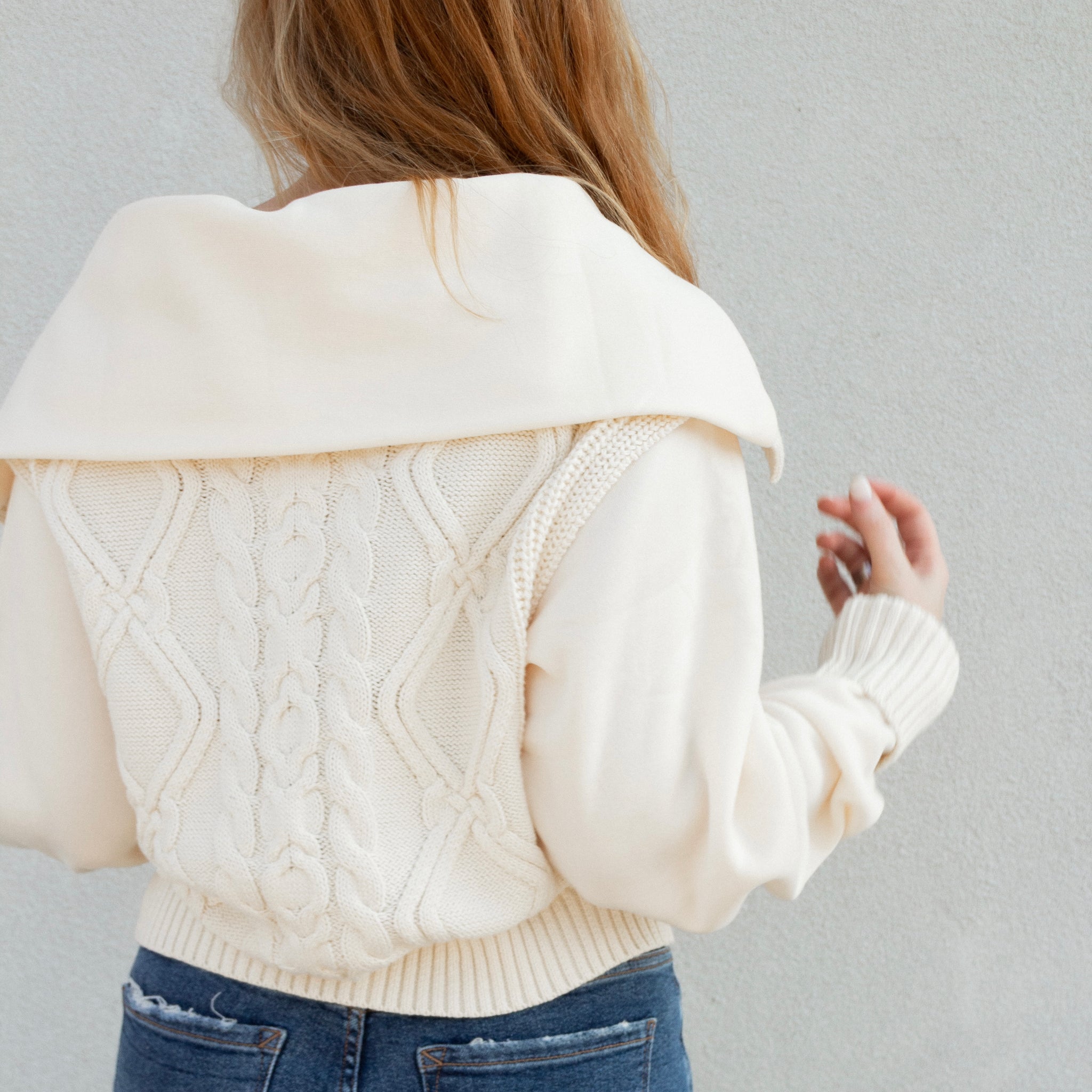 Cold Foam Sweater Top