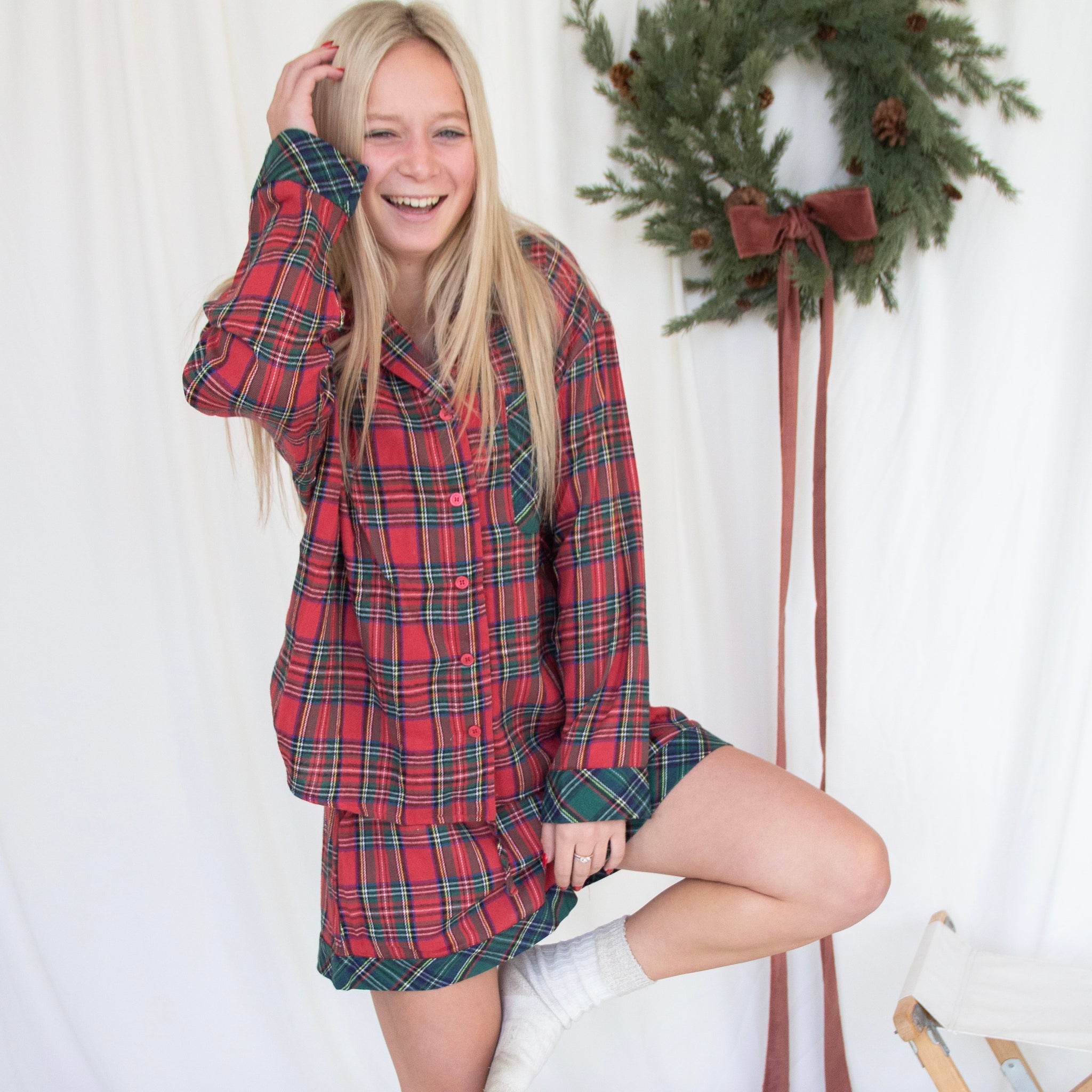 Christmas Spirit Pajama Set