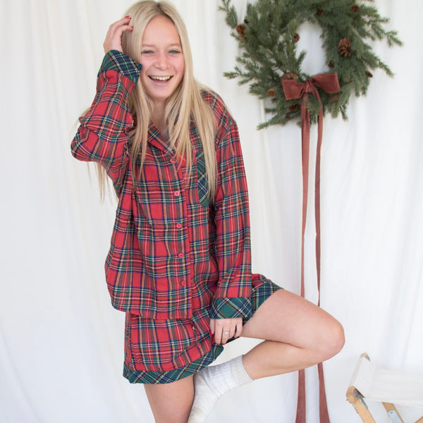 Christmas Spirit Pajama Set