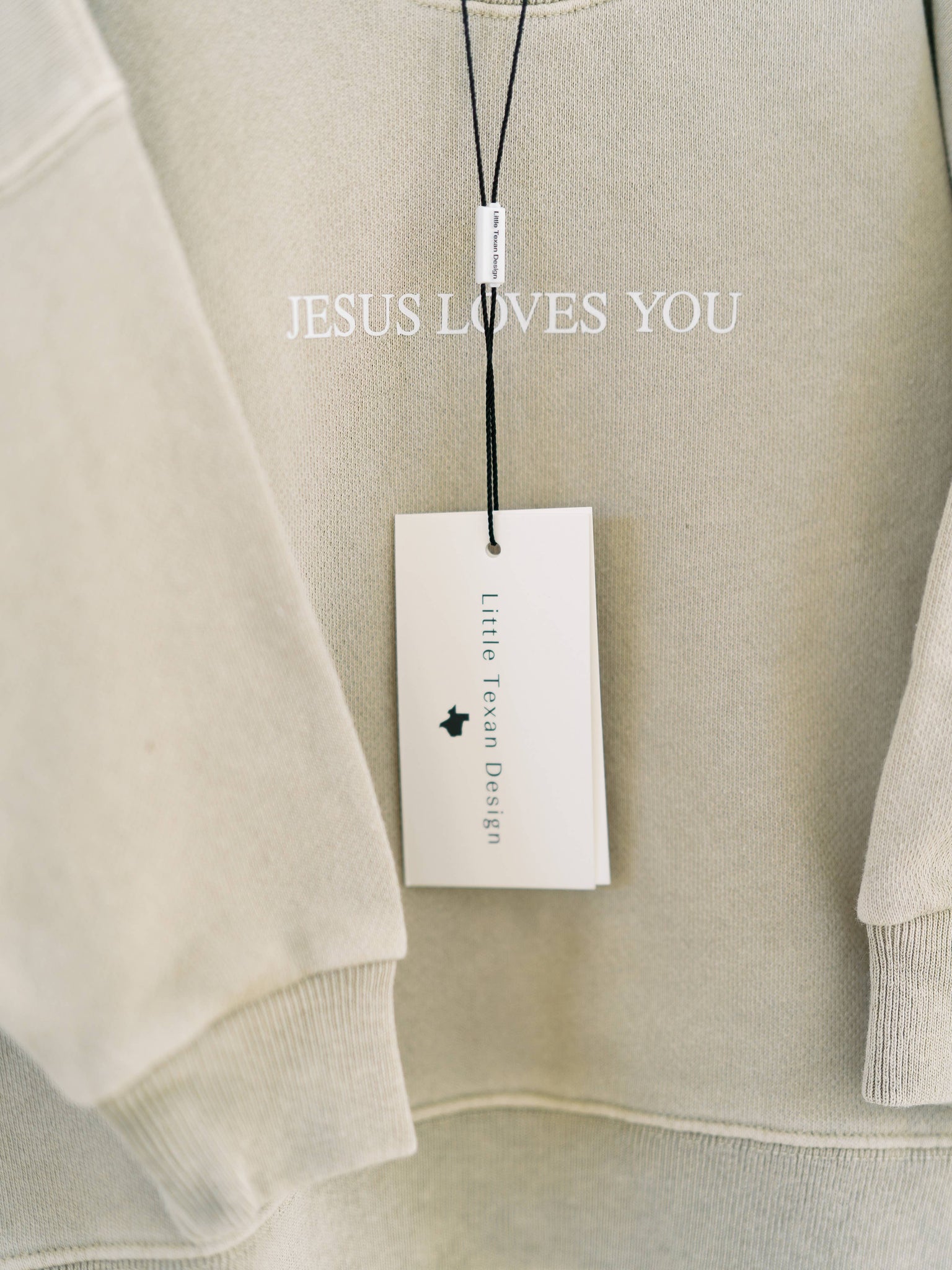 Jesus Loves You Crewneck