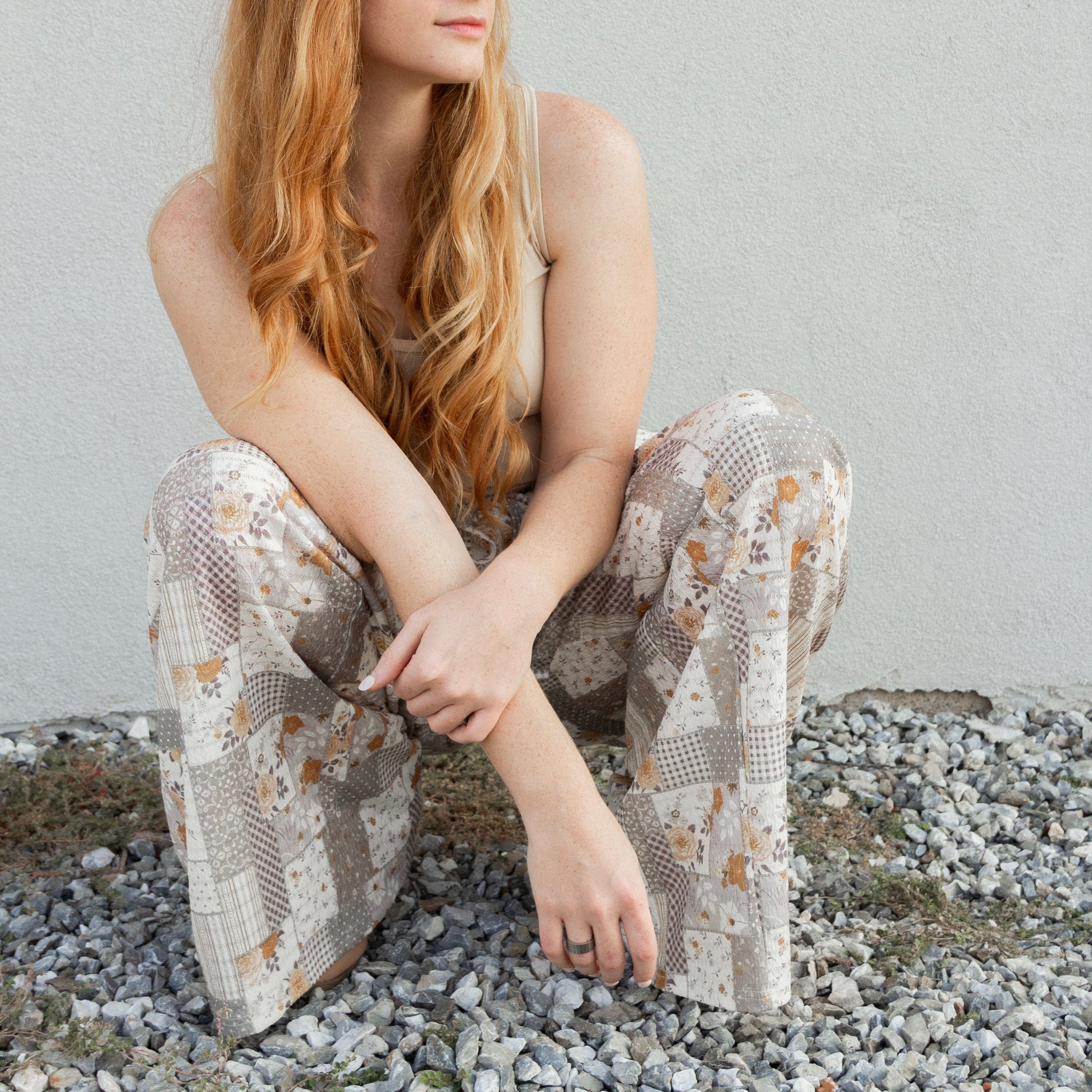 Palmer Patchwork Pants