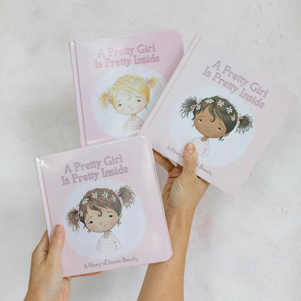 "A Pretty Girl" Board Book