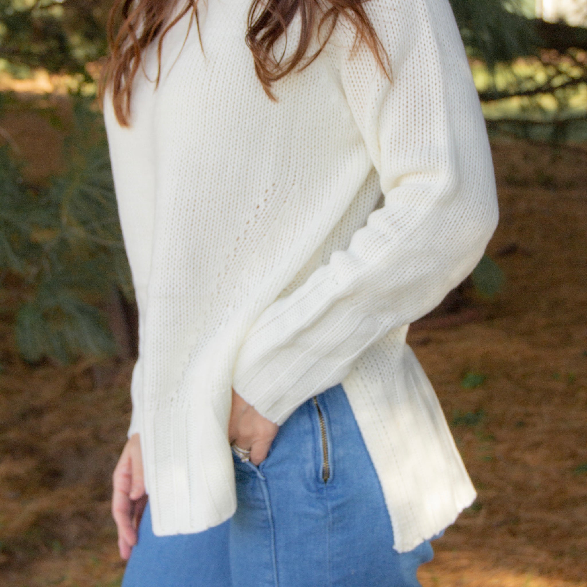 Snowfall Knit Sweater