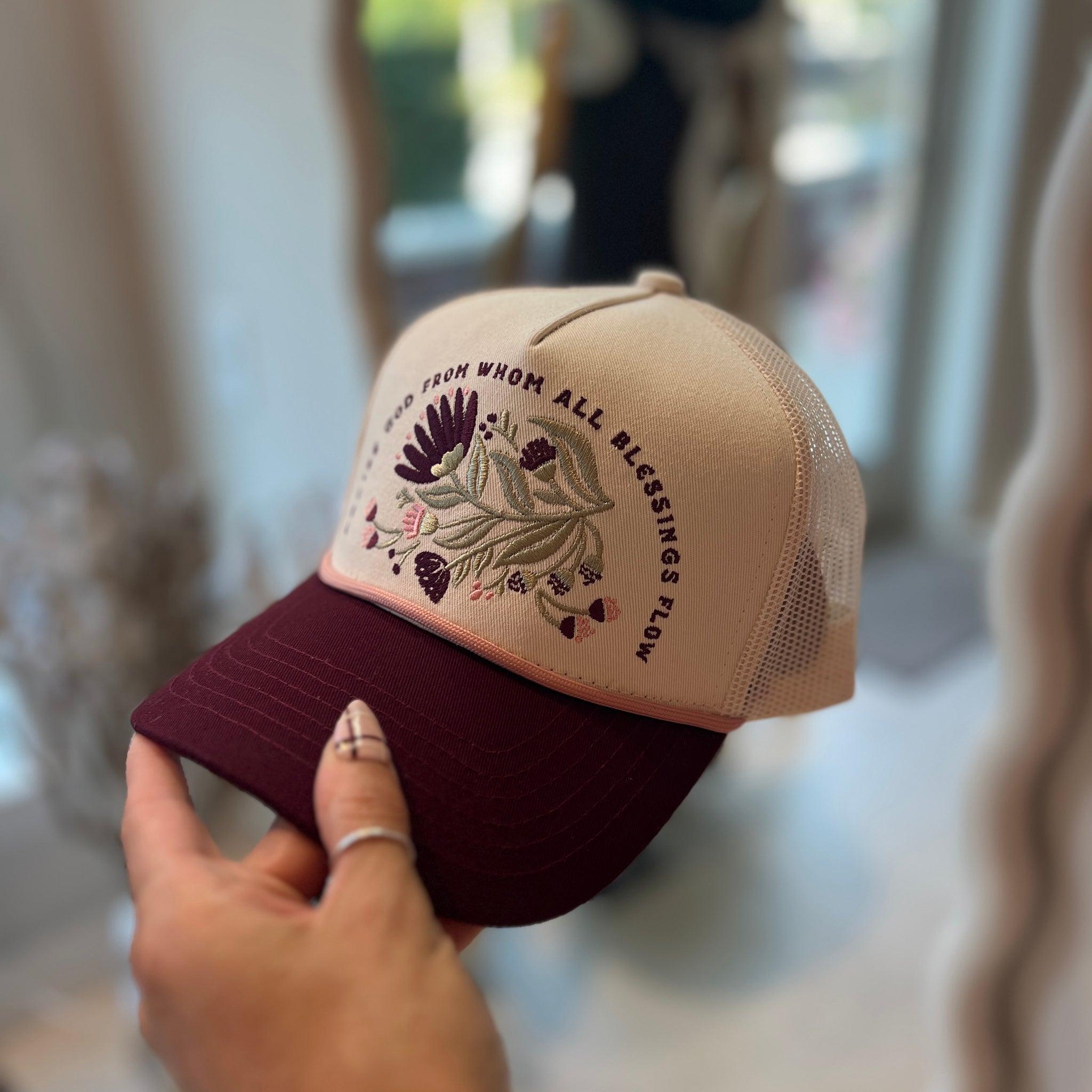 Praise God Trucker Hat