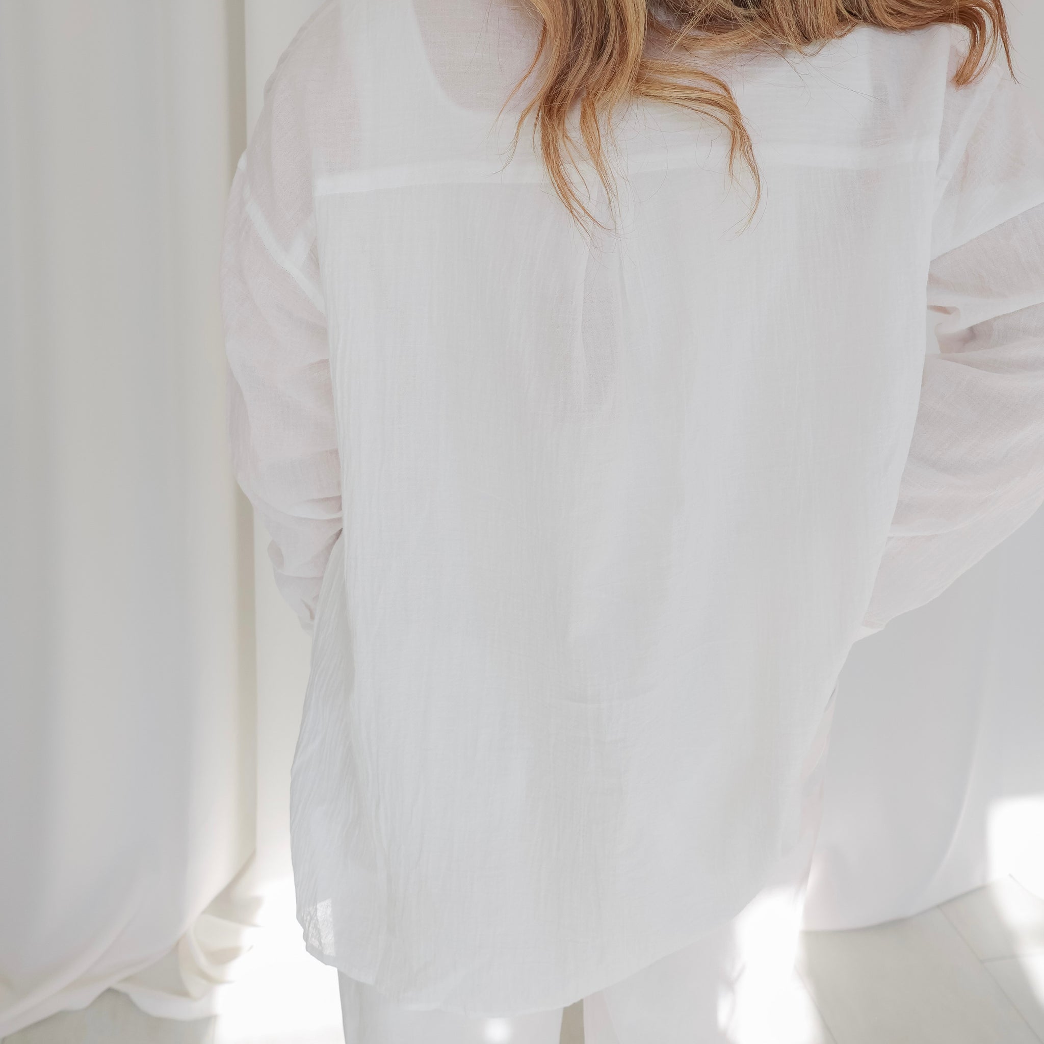 Salt Air Cotton Button Down