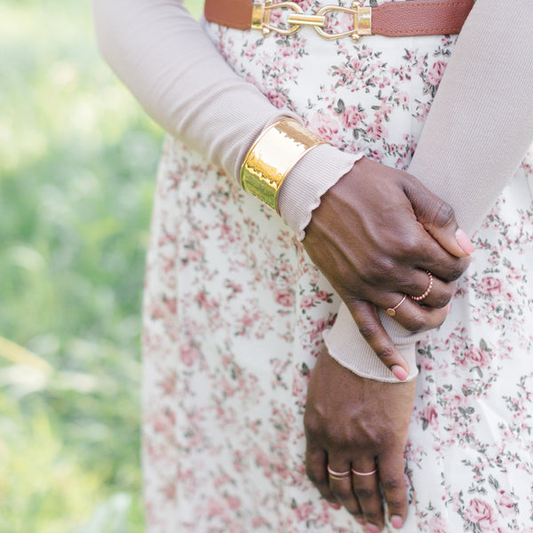 Golden Hour Bangle