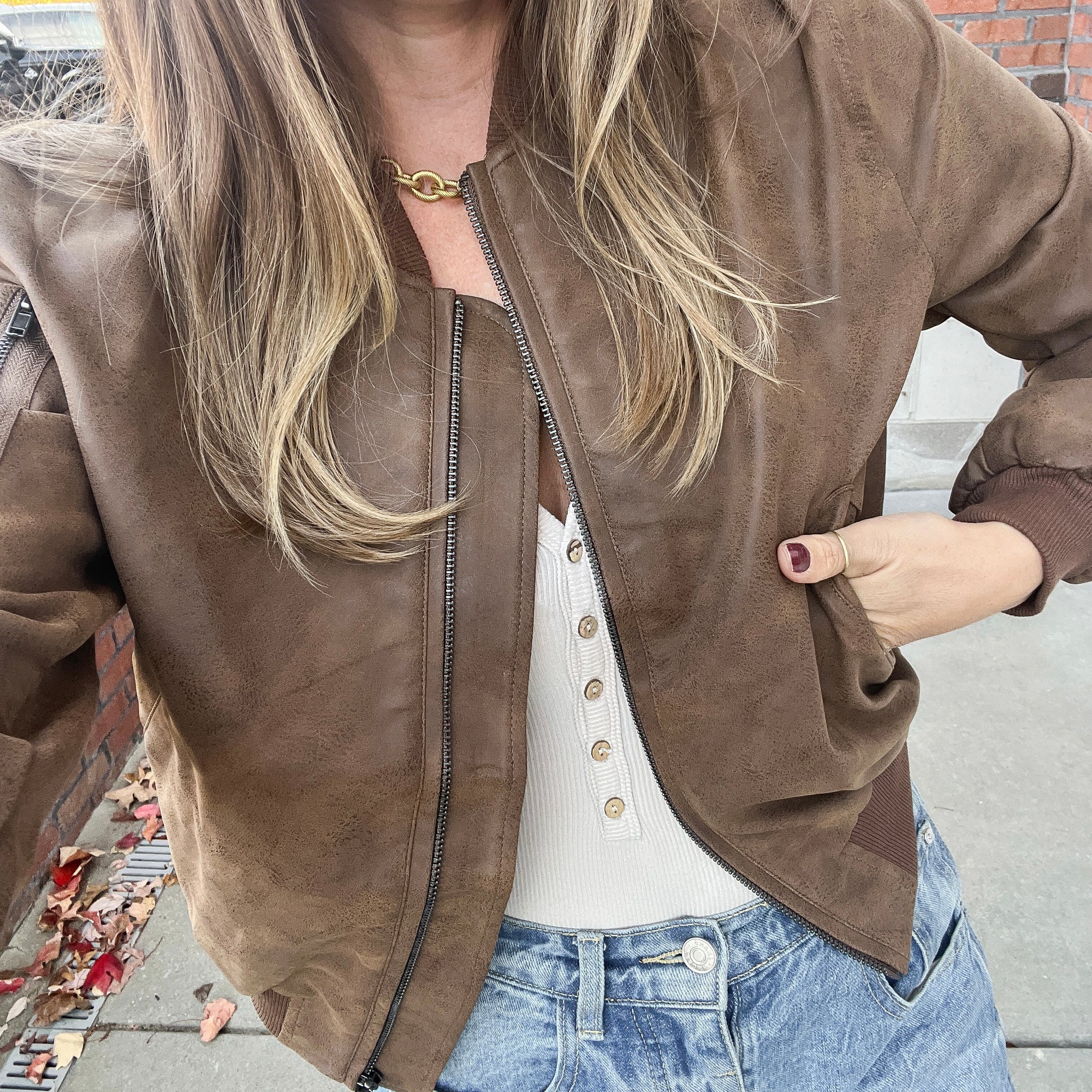 Burnout Bomber Jacket