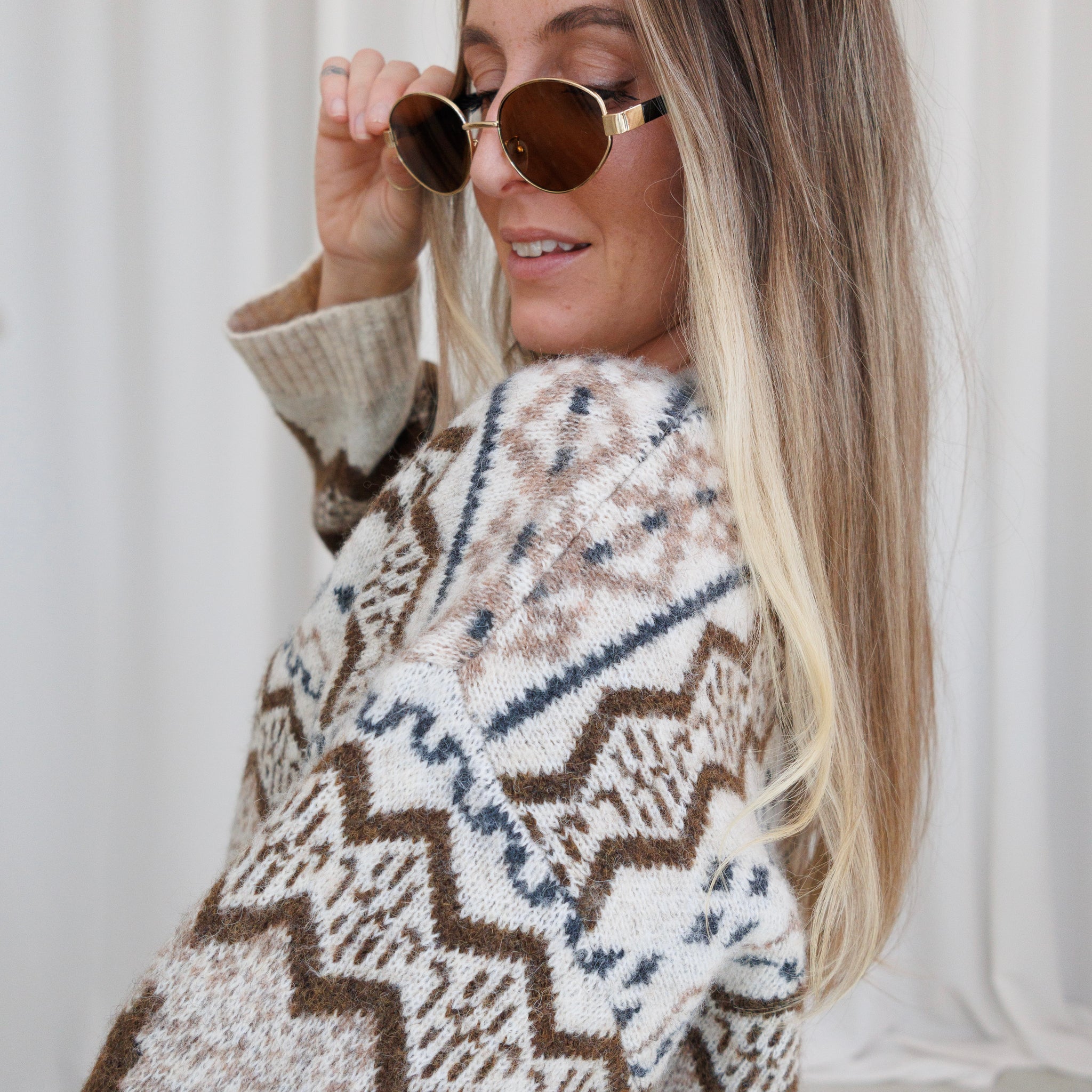 Scandinavian Sunday Sweater