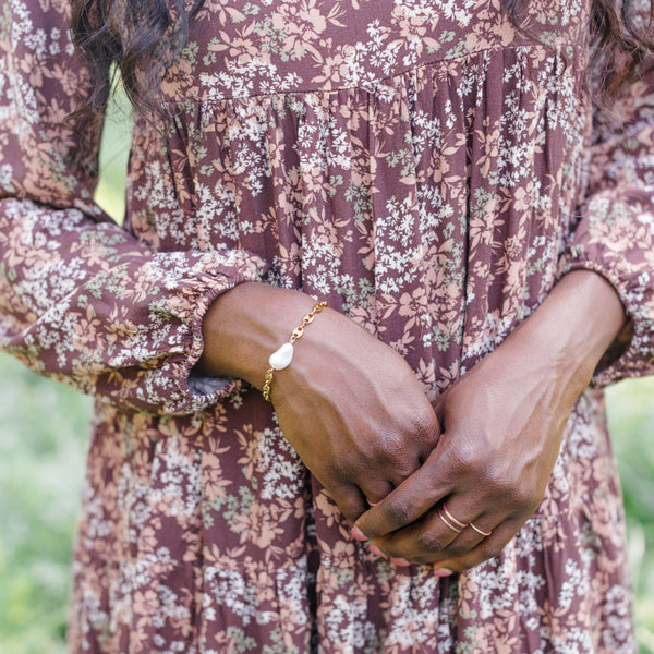What Dreams Are Made Of Pearl Bracelet