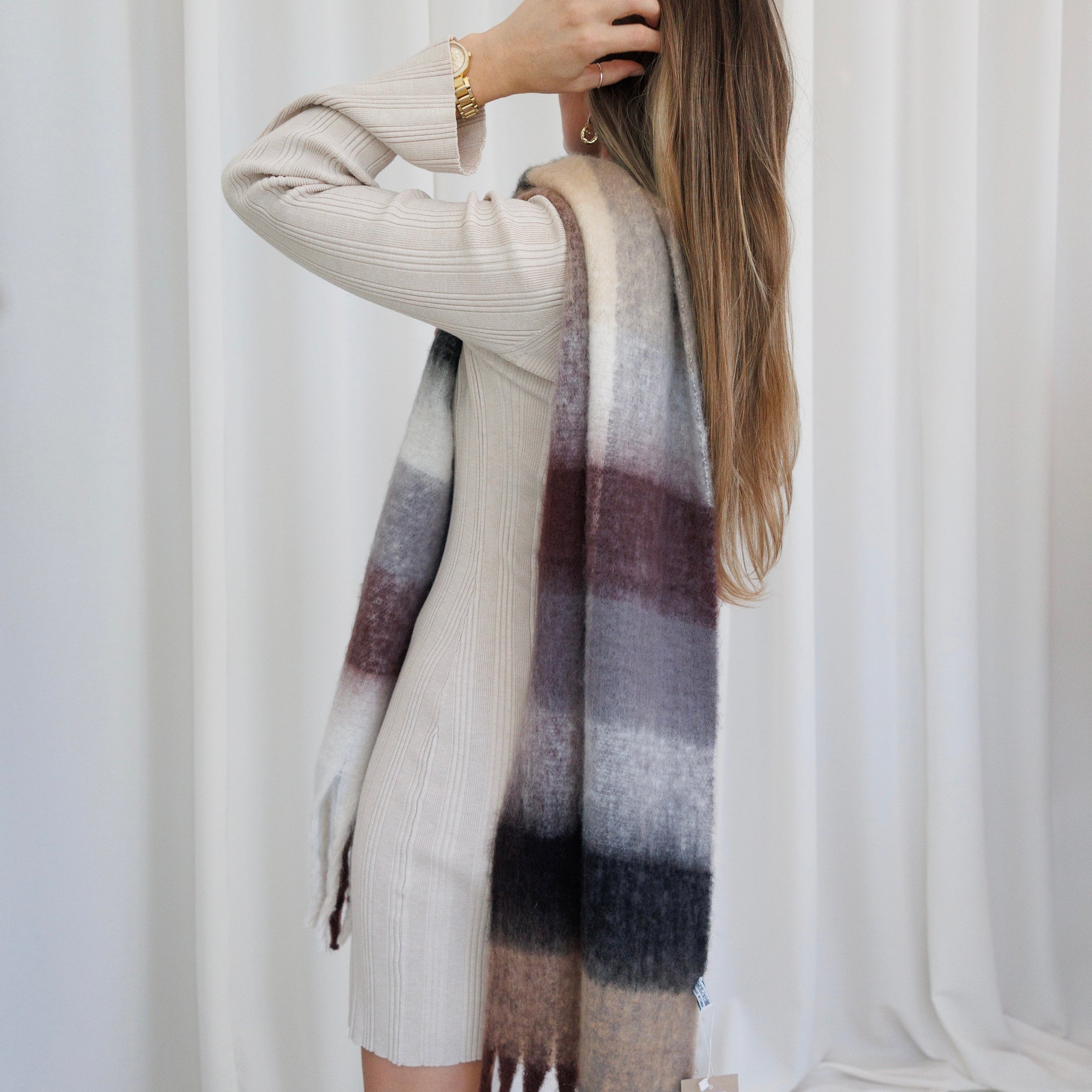 Toasted Timber Scarf