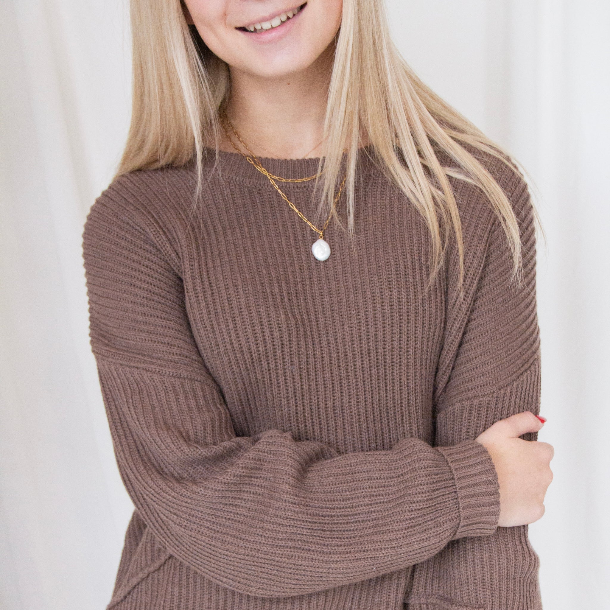 Espresso Bean Sweater