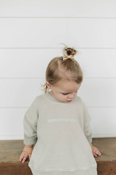 Jesus Loves You Crewneck