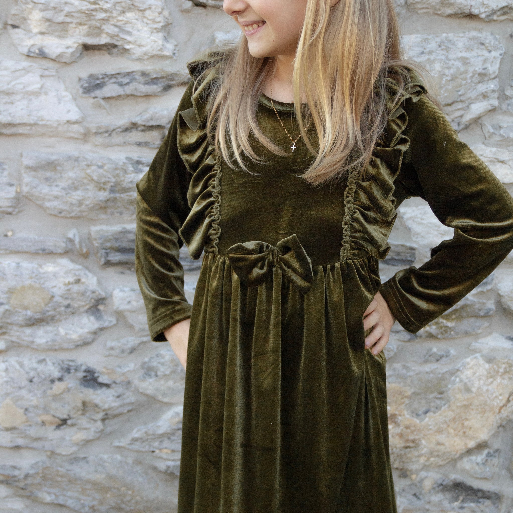 Evergreen Charm Dress