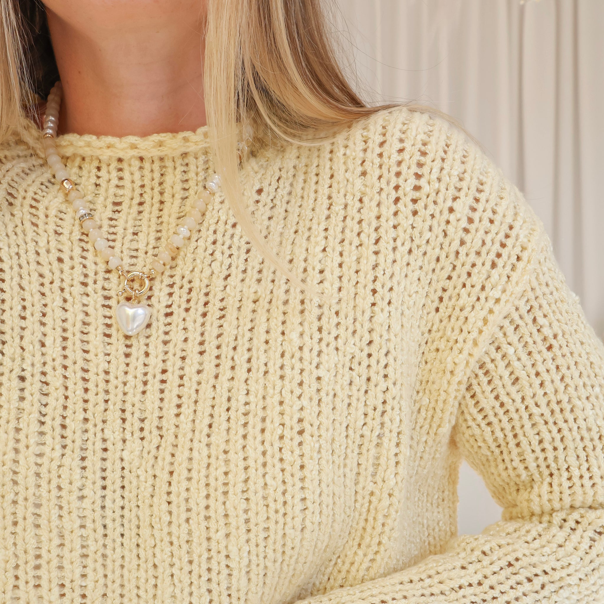 Butter Cloud Sweater