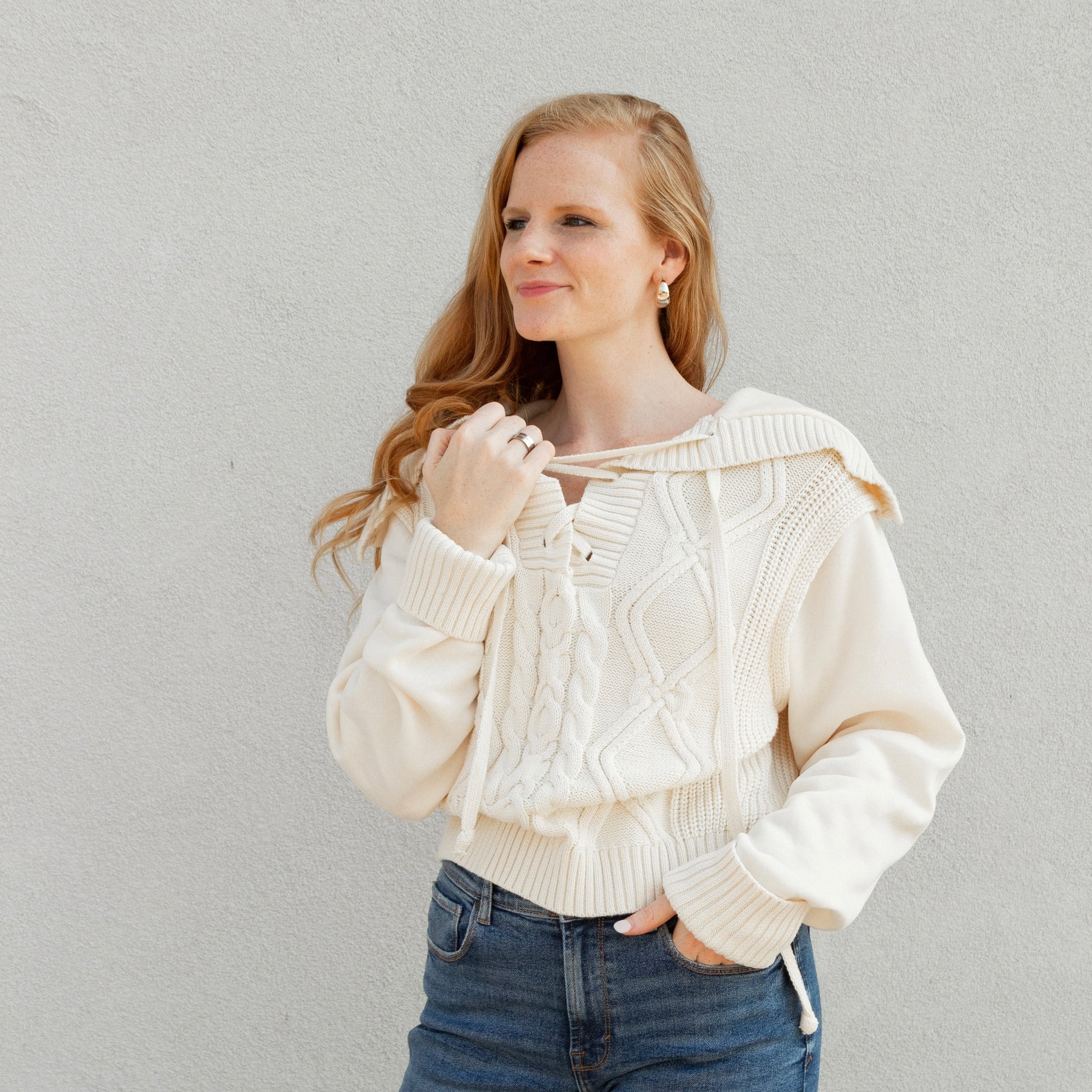 Cold Foam Sweater Top