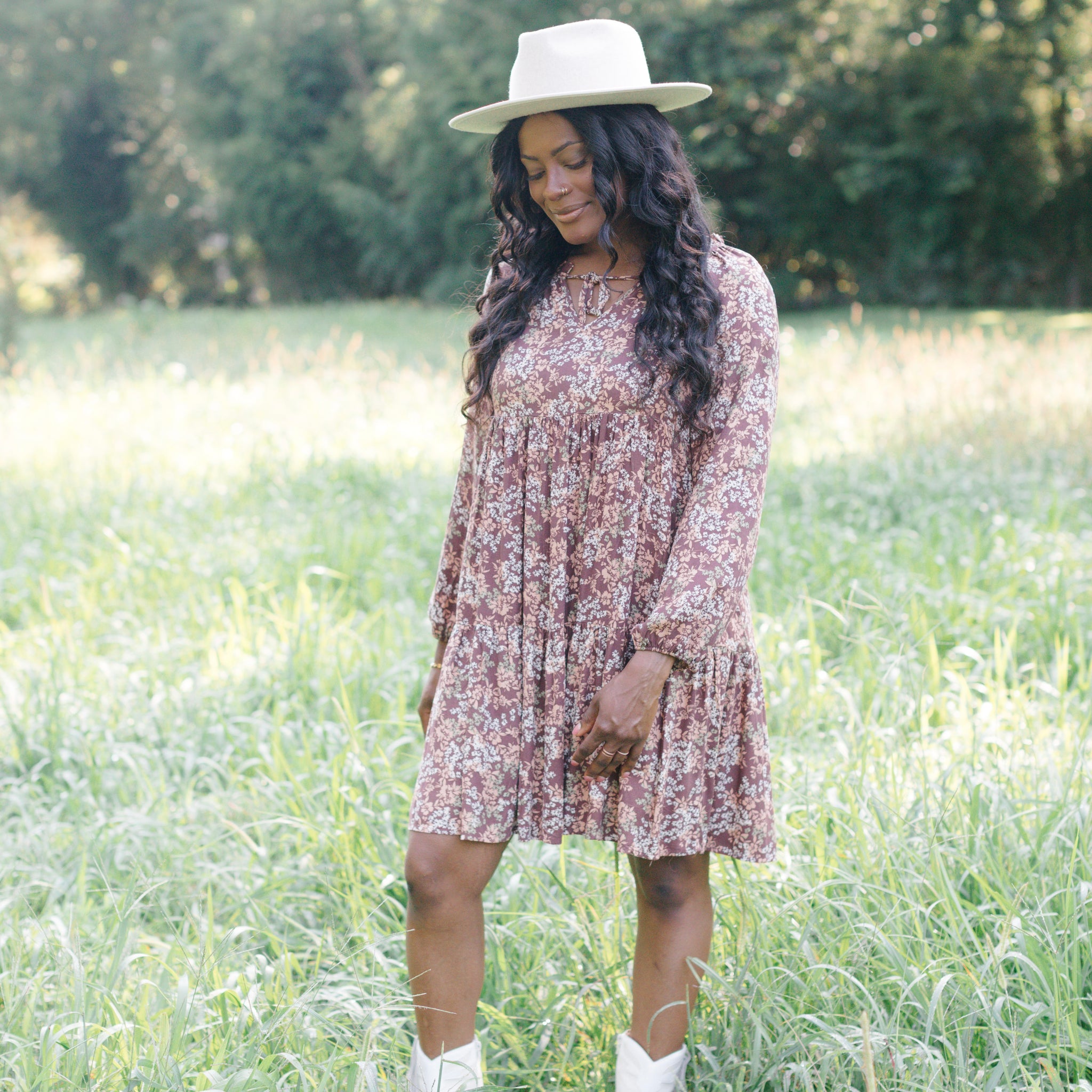 “Ruffle It Up” Dress
