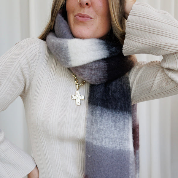 Toasted Timber Scarf