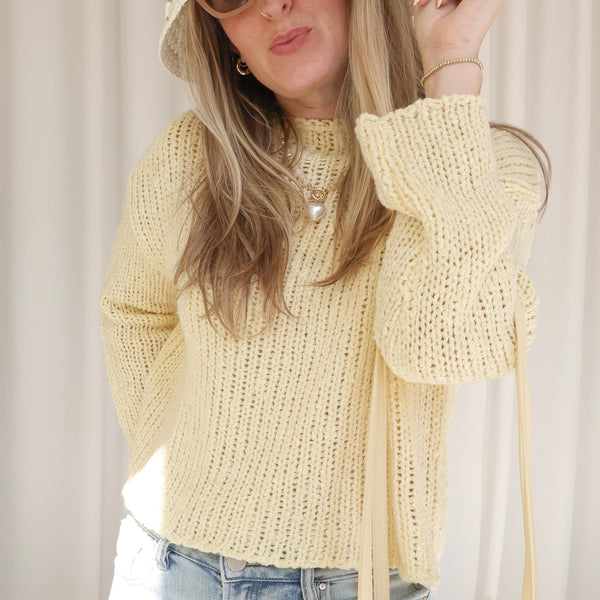 Butter Cloud Sweater