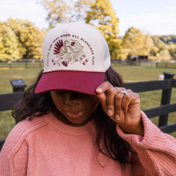 Praise God Trucker Hat