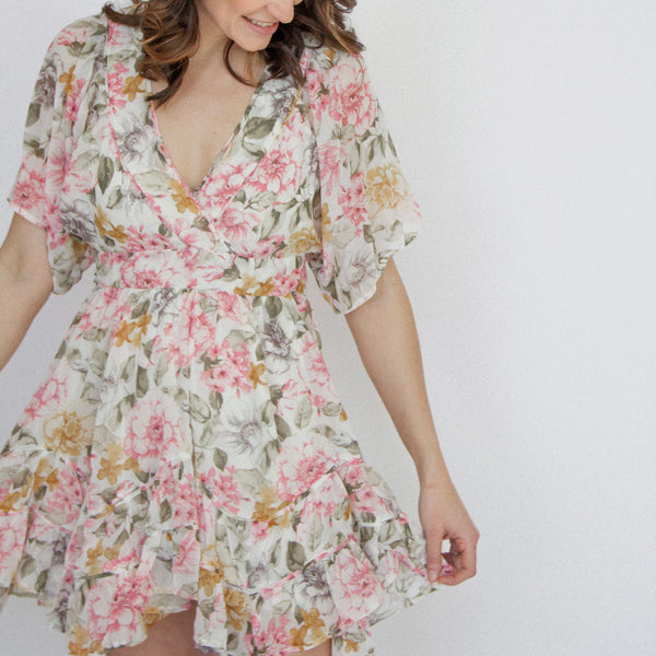 Kiley Floral Dress