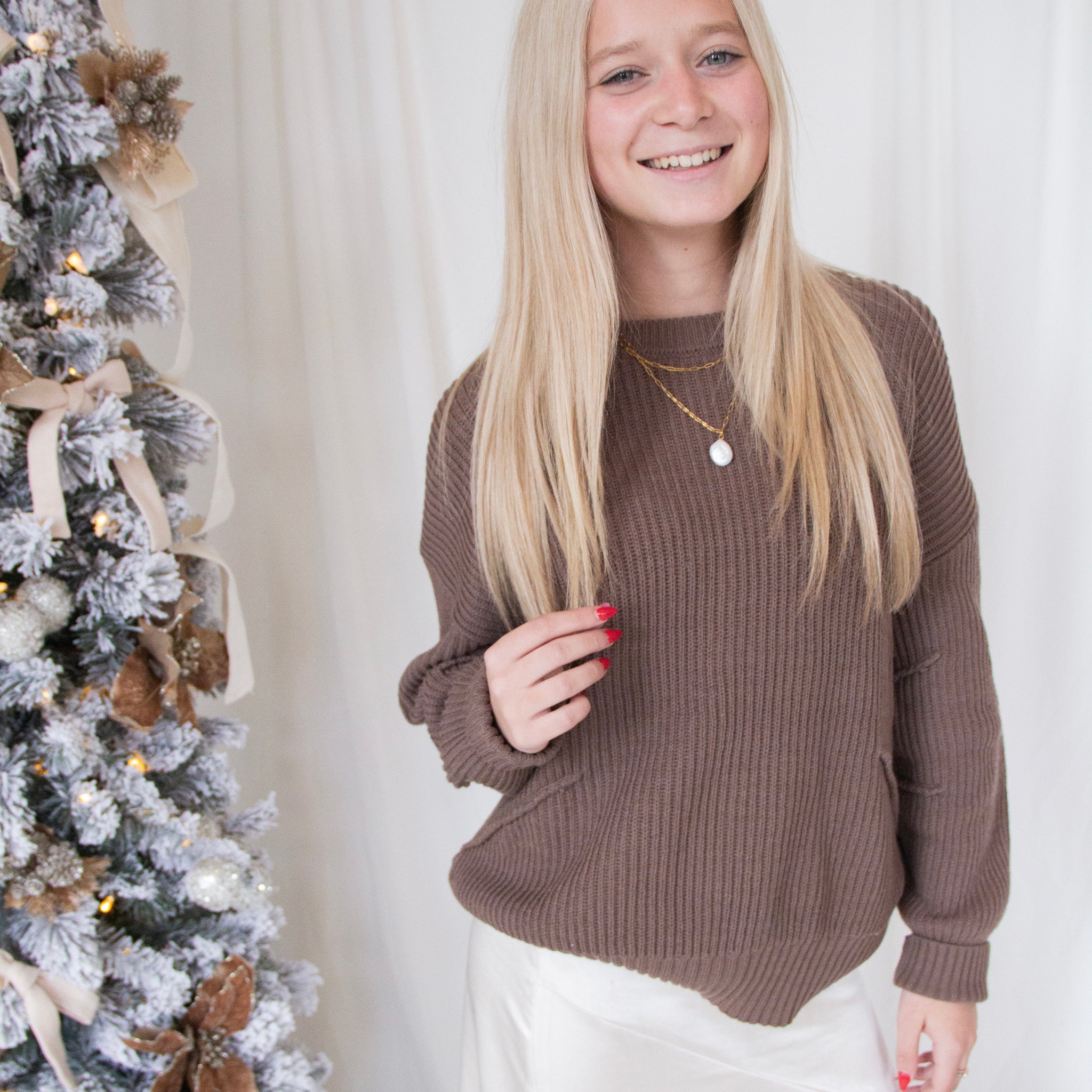 Espresso Bean Sweater