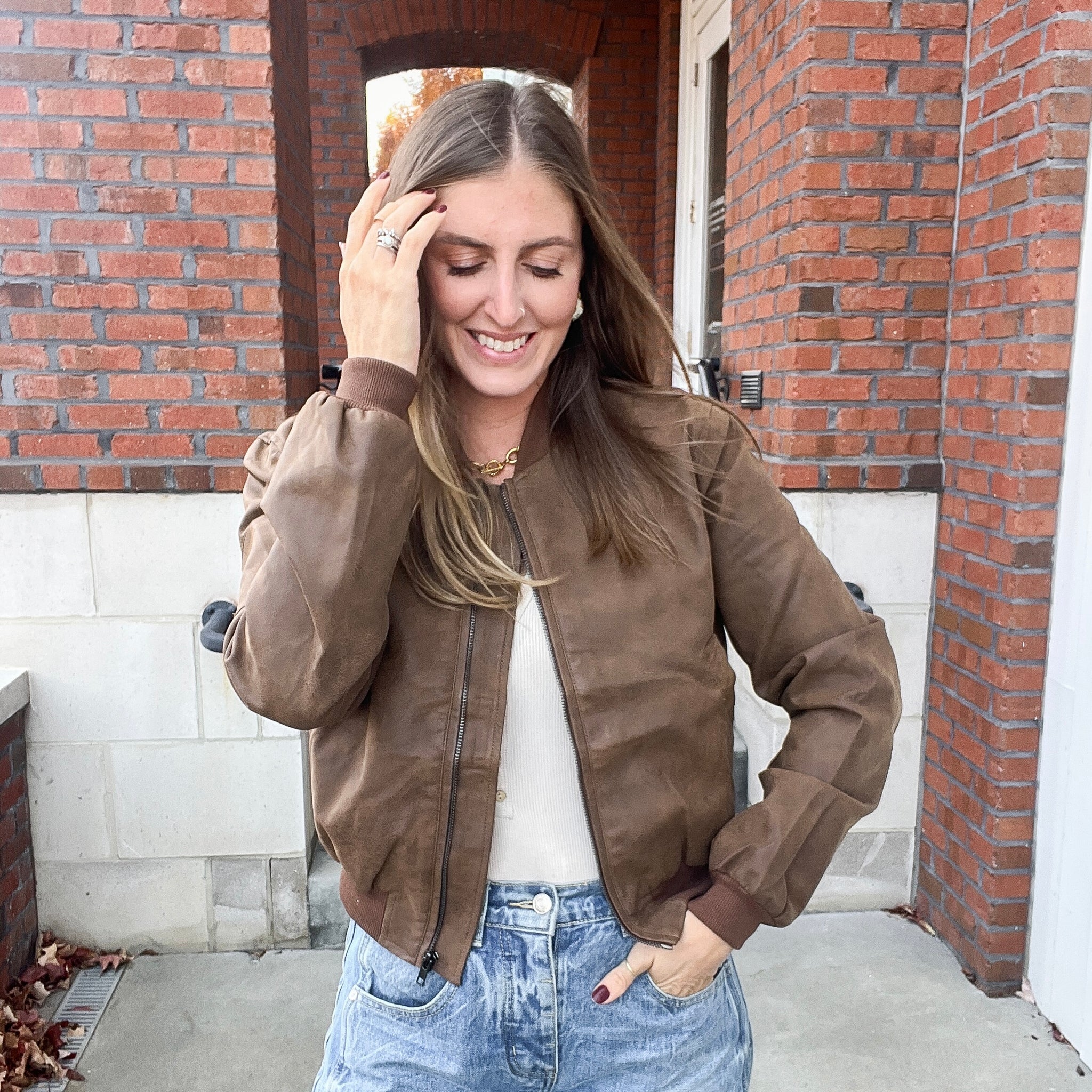 Burnout Bomber Jacket