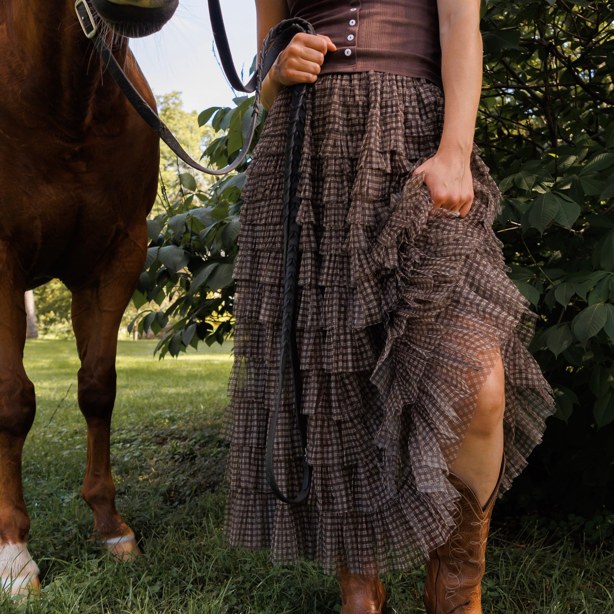 Foxglove Skirt