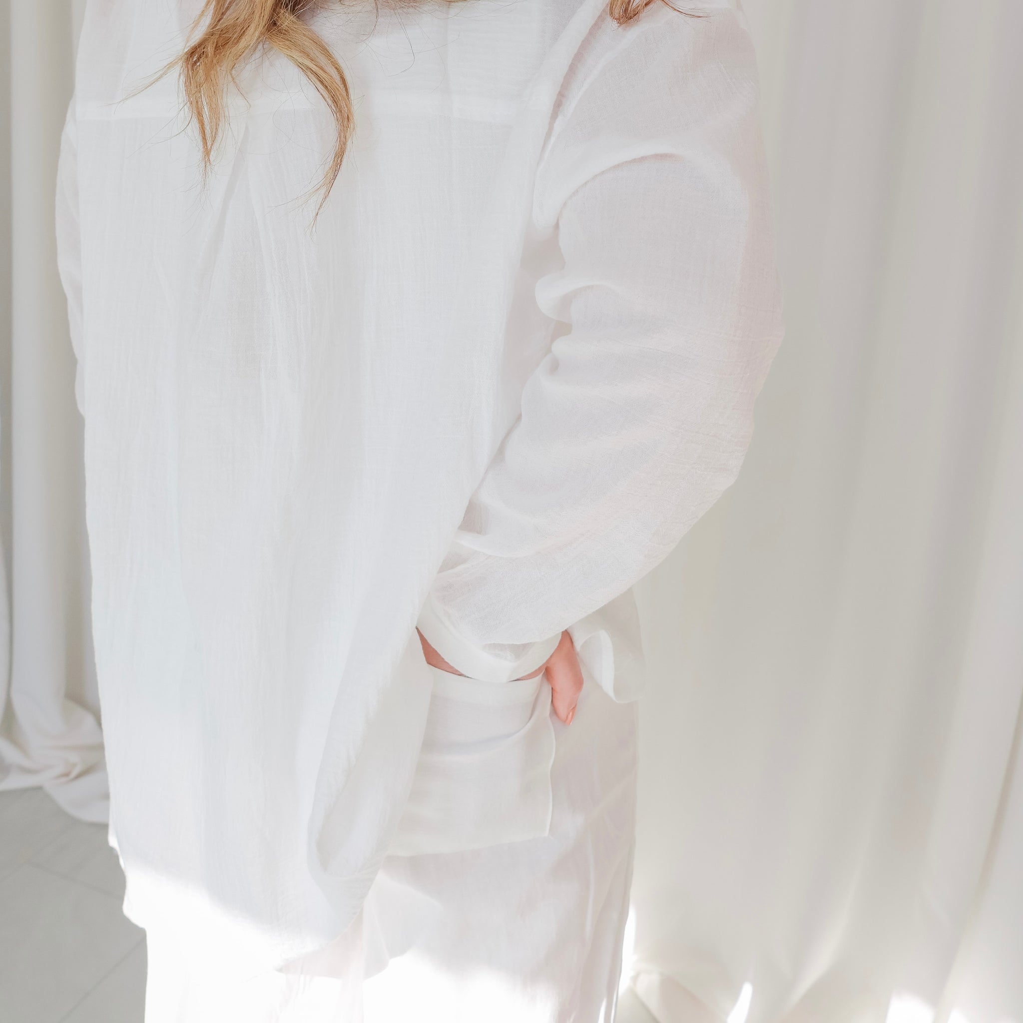 Salt Air Cotton Button Down