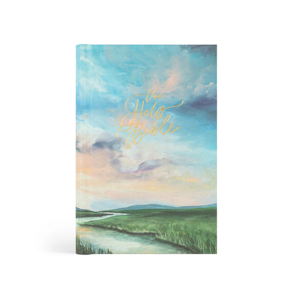 NLT Compact Bible: Prairie Theme