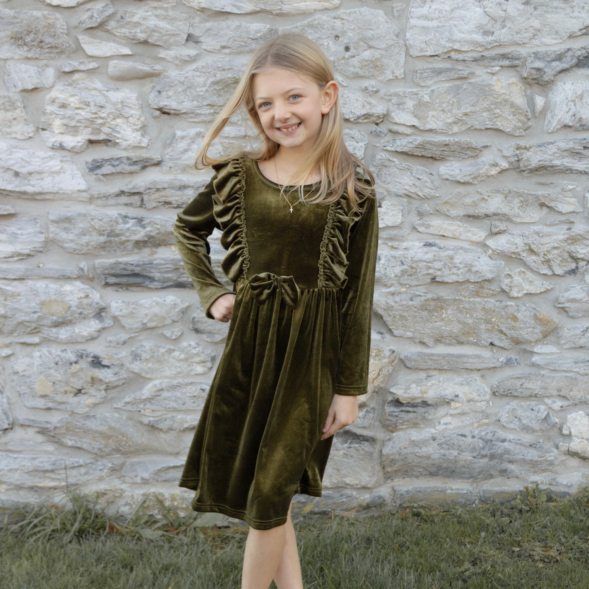 Evergreen Charm Dress